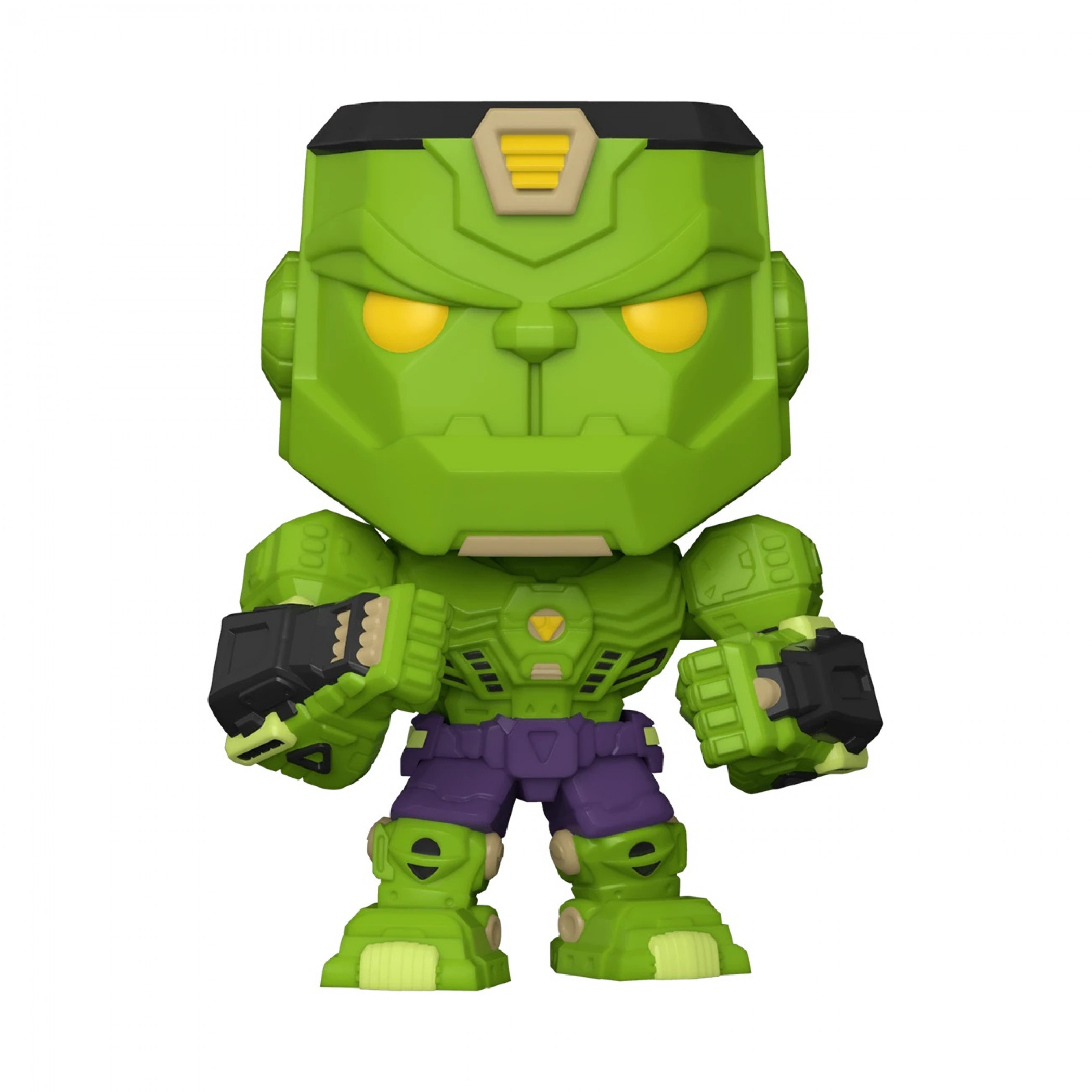 The Hulk Marvel Marvel Mech Funko Pop! Vinyl Figure, Multi-Color