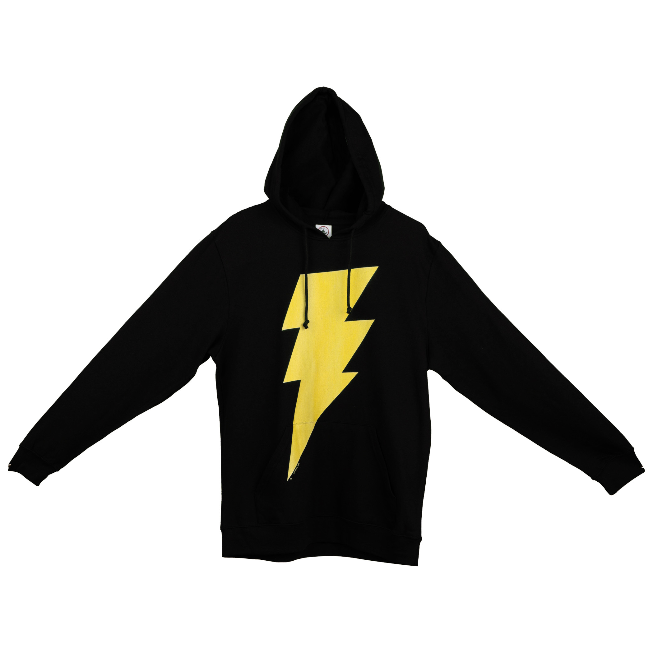 Black Adam Logo Hoodie, Black