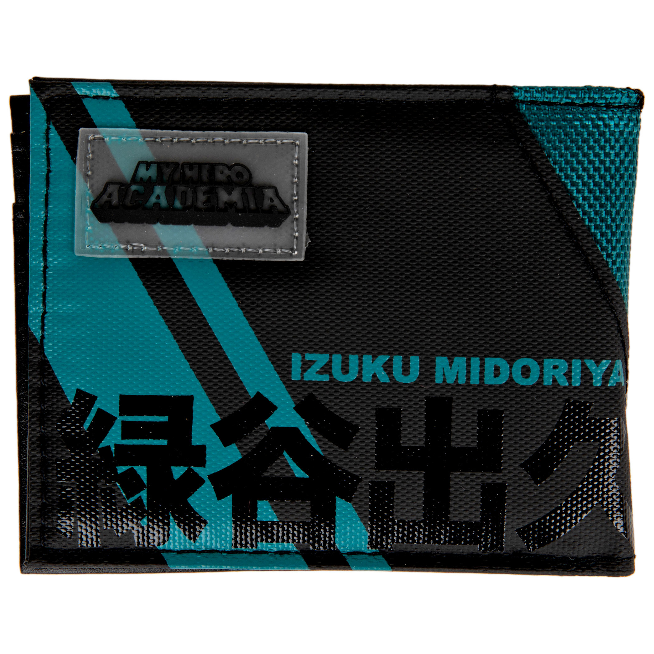 My Hero Academia Izuku Midoriya Bi-Fold Wallet, Multi-Color