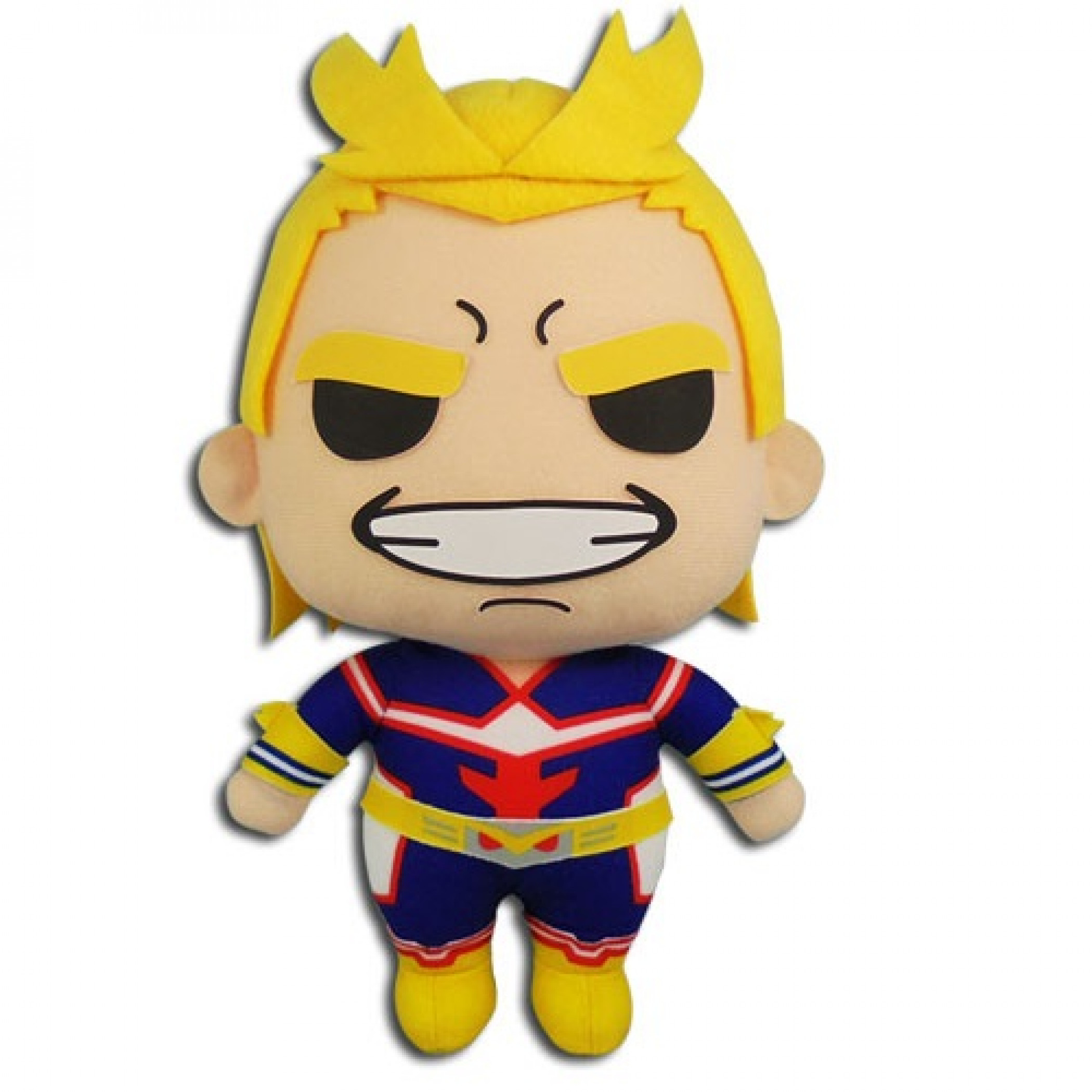 My Hero Academia All Might 9' Plush Doll, Blue