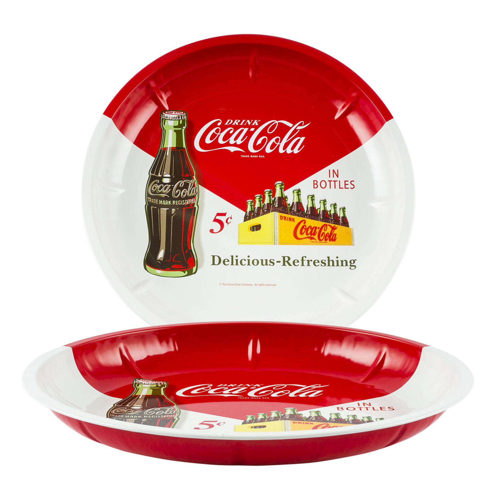 Coca-Cola Retro Design 10' Serving Bowl