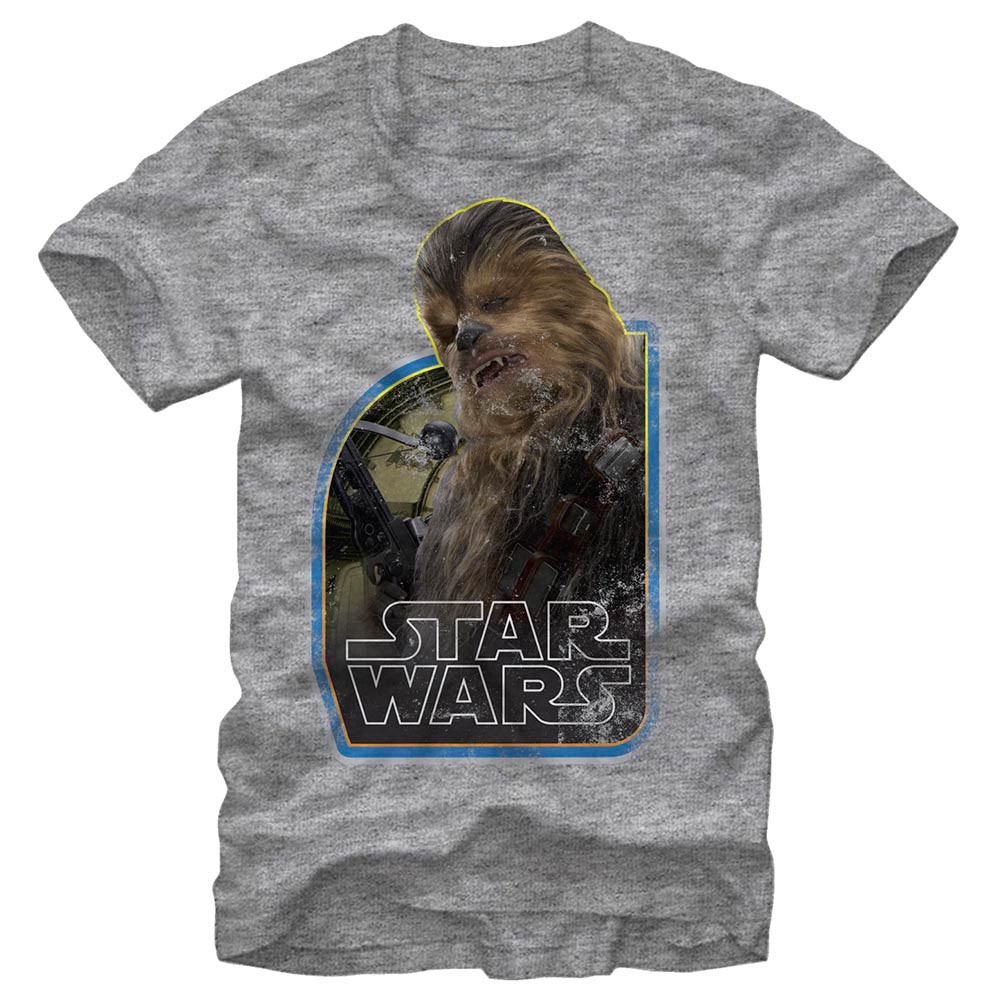 Star Wars Episode 7 The Wookie Gray T-Shirt, Grey