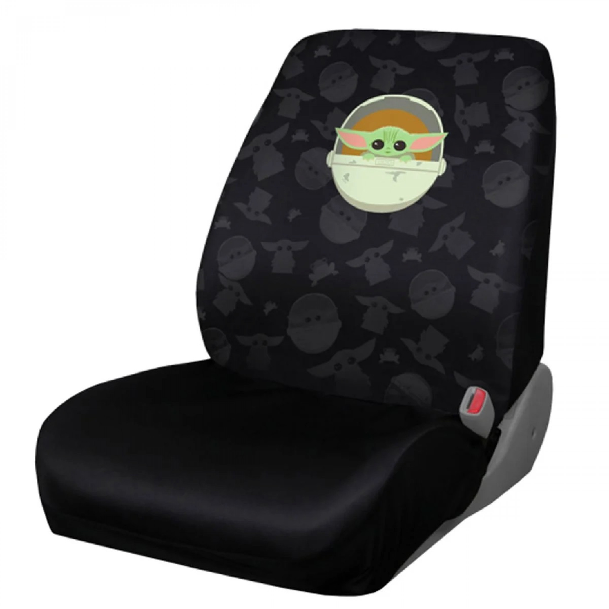 Star Wars Mandalorian The Child Grogu Carriage Seat Cover, Black