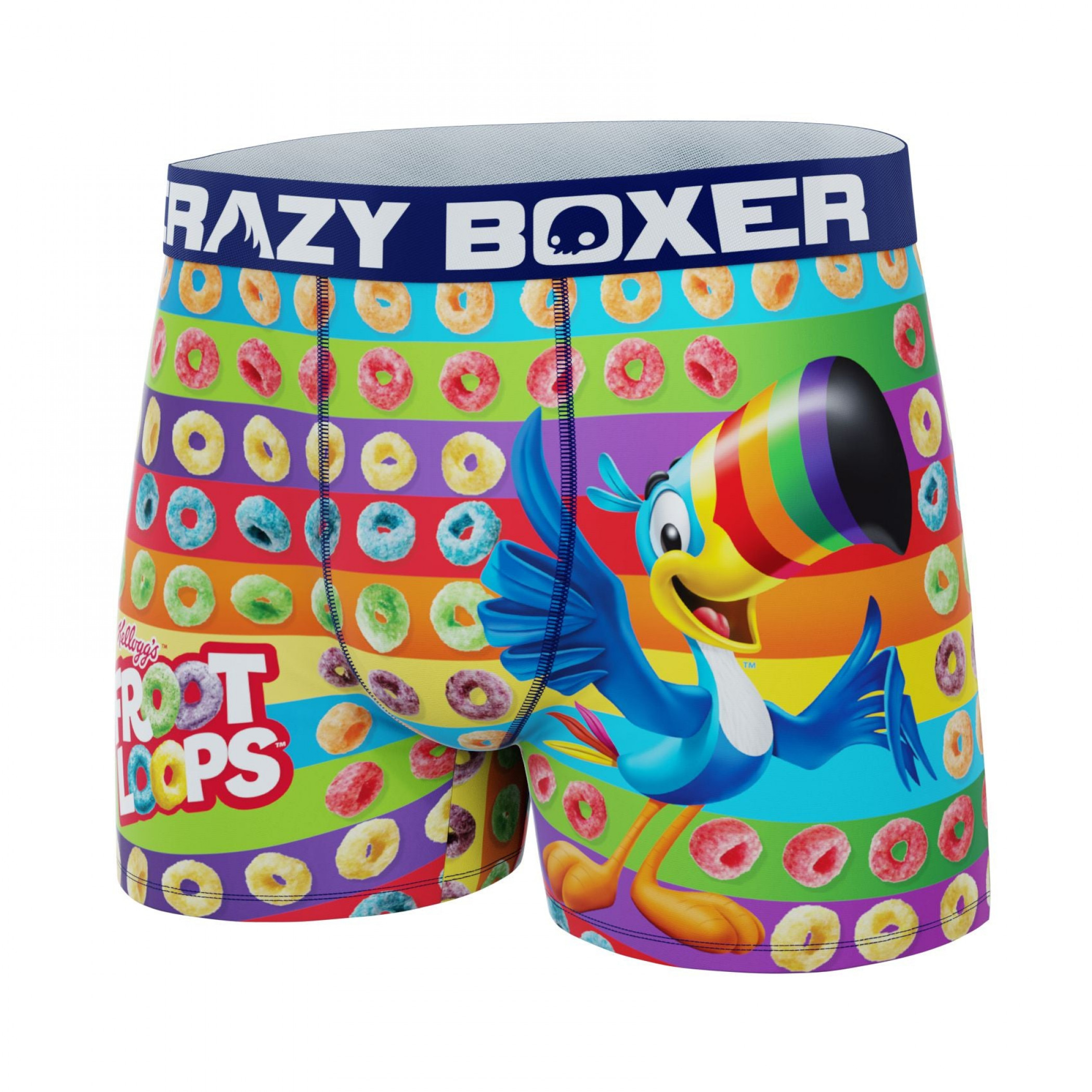 Fruit sales loop boxers