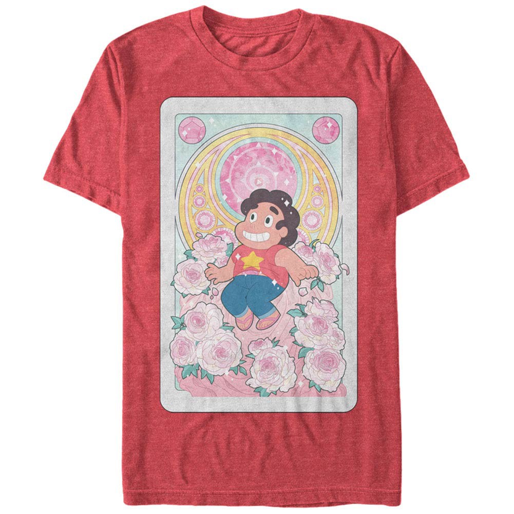 Steven Universe Steven Card Red T-Shirt