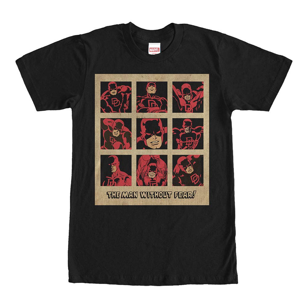 Daredevil Vintage Black Mens T-Shirt, Black