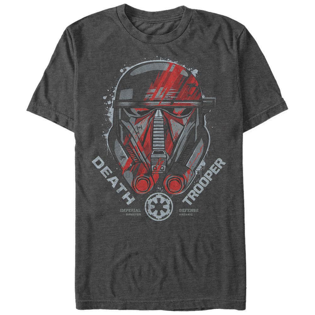 Star Wars Rogue One Squad Helmet Gray T-Shirt, Grey