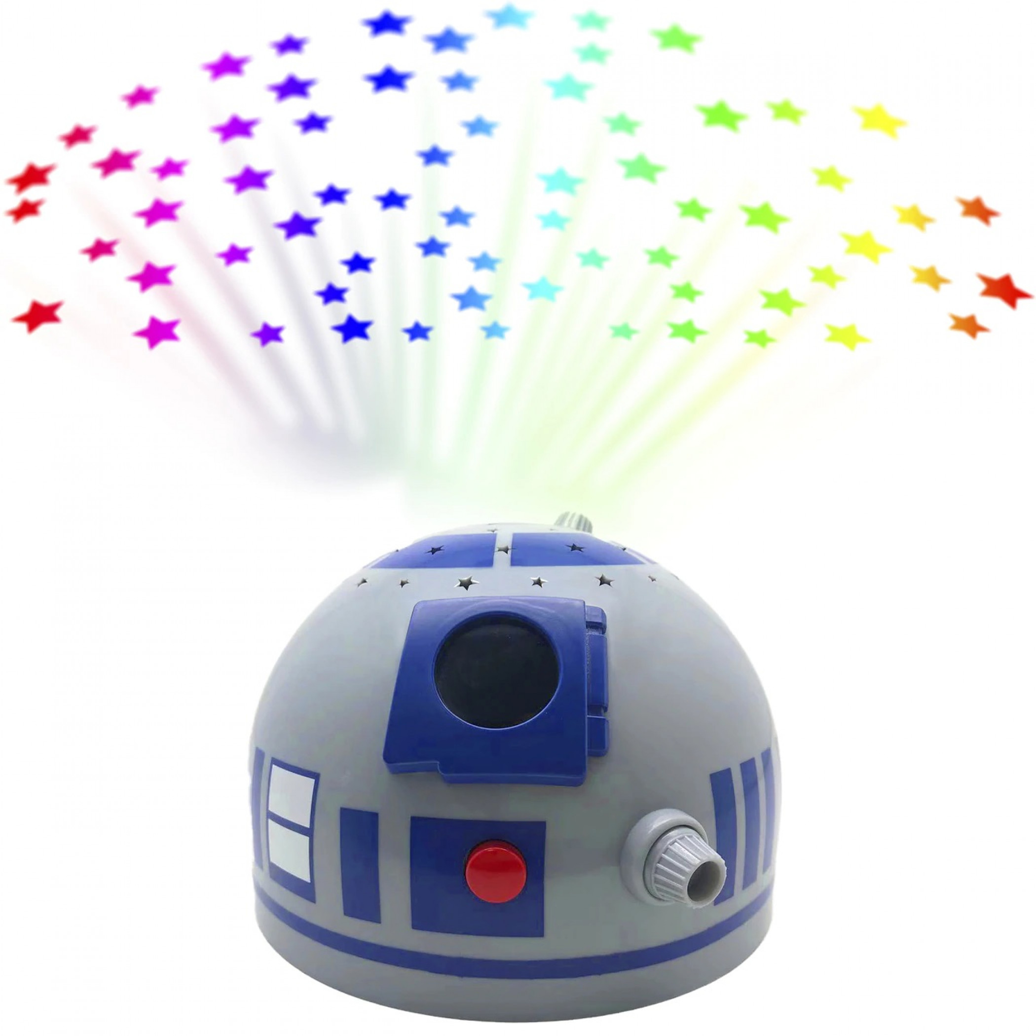Star Wars R2-D2 Night Light, Multi-Color