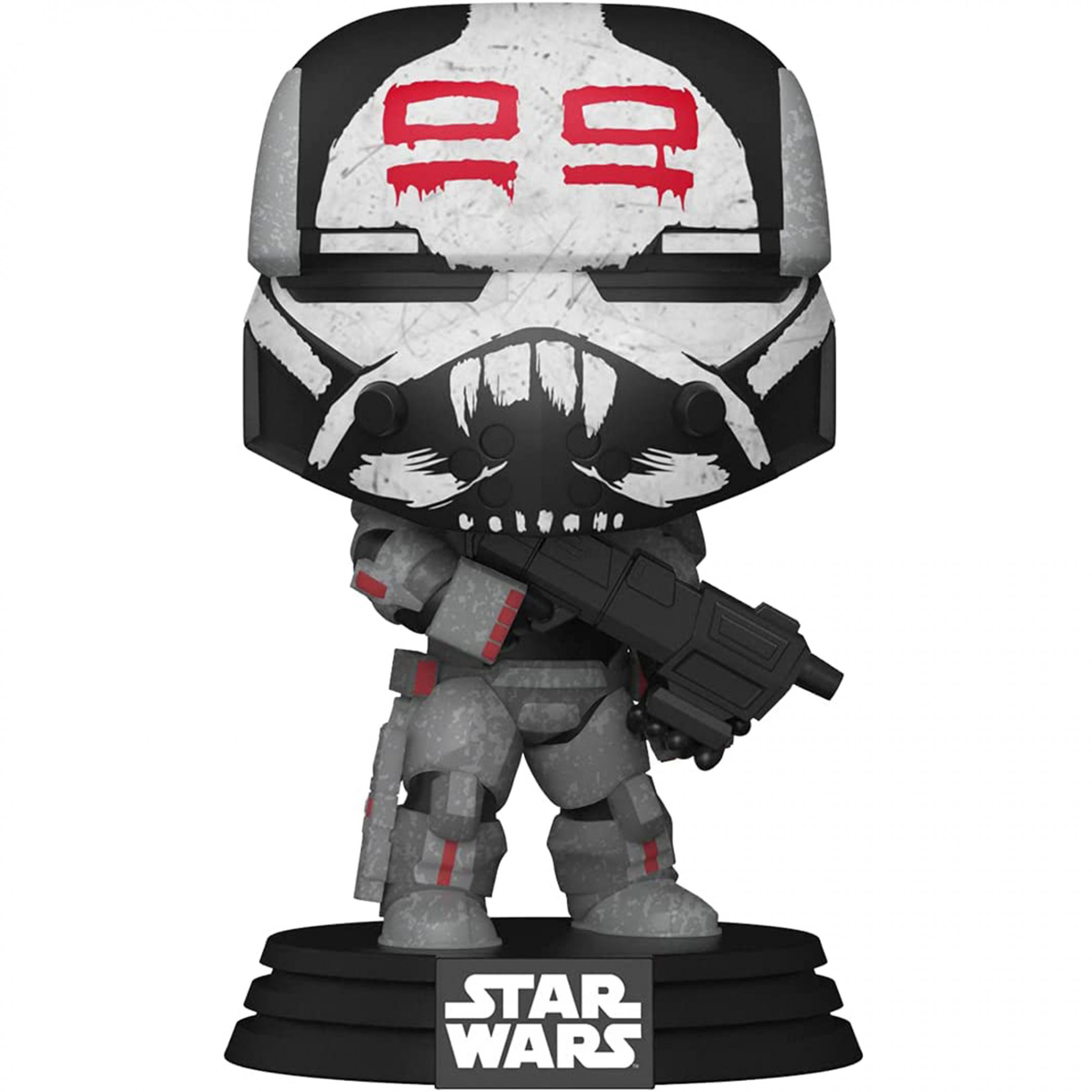 Star Wars Bad Batch Wrecker Funko Pop! Vinyl Figure, Multi-Color