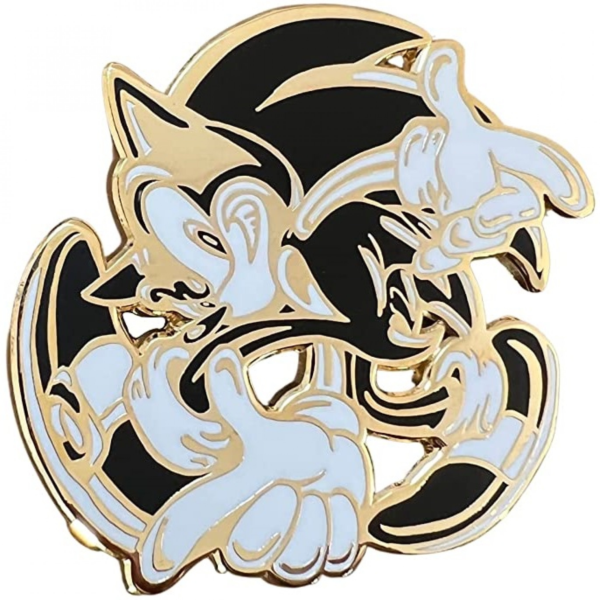 Sonic: The Hedgehog Adventure Limited Edition 30th Anni. Enamel Pin, Green