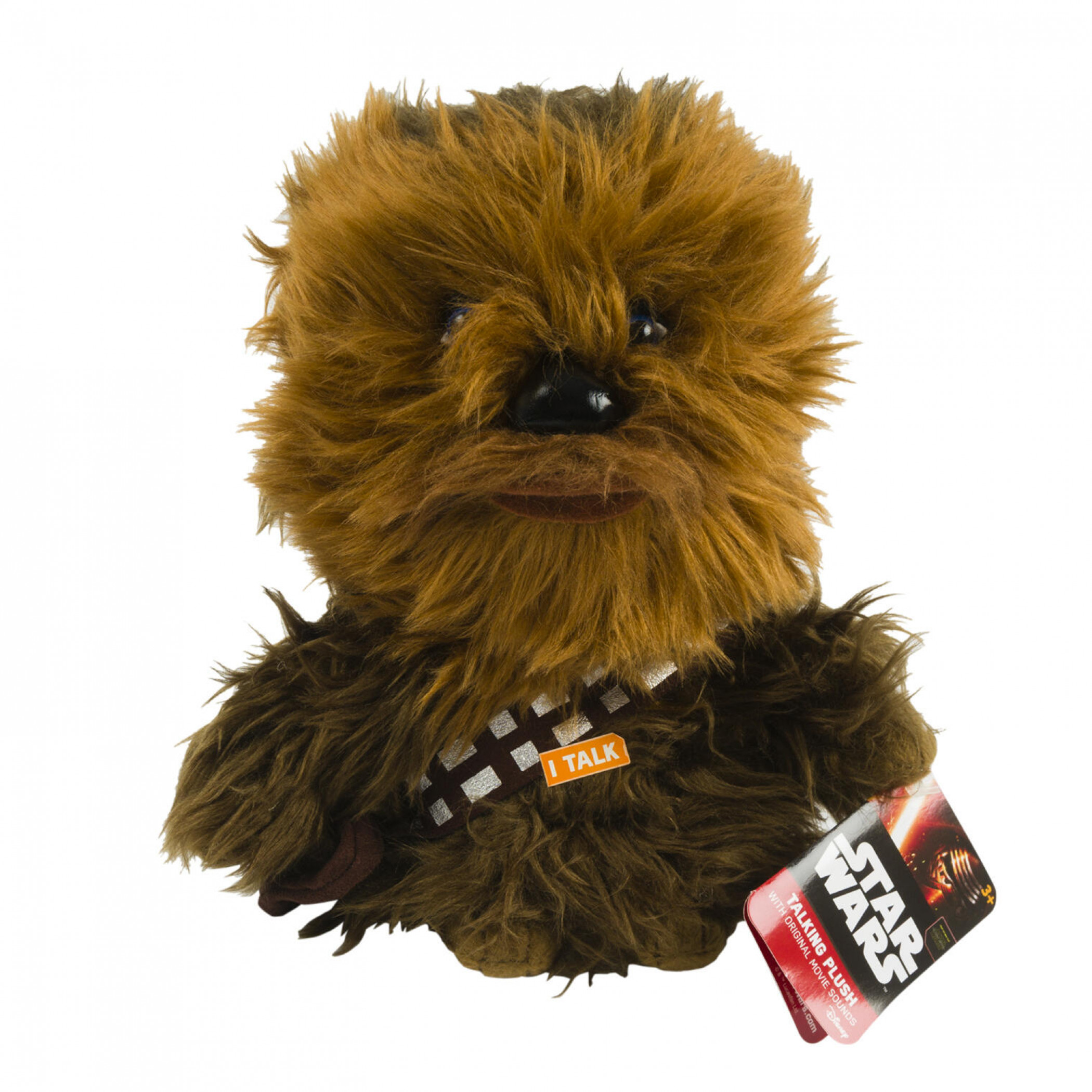 Star Wars Chewbacca Stylized 9' Talking Plush Doll, Brown