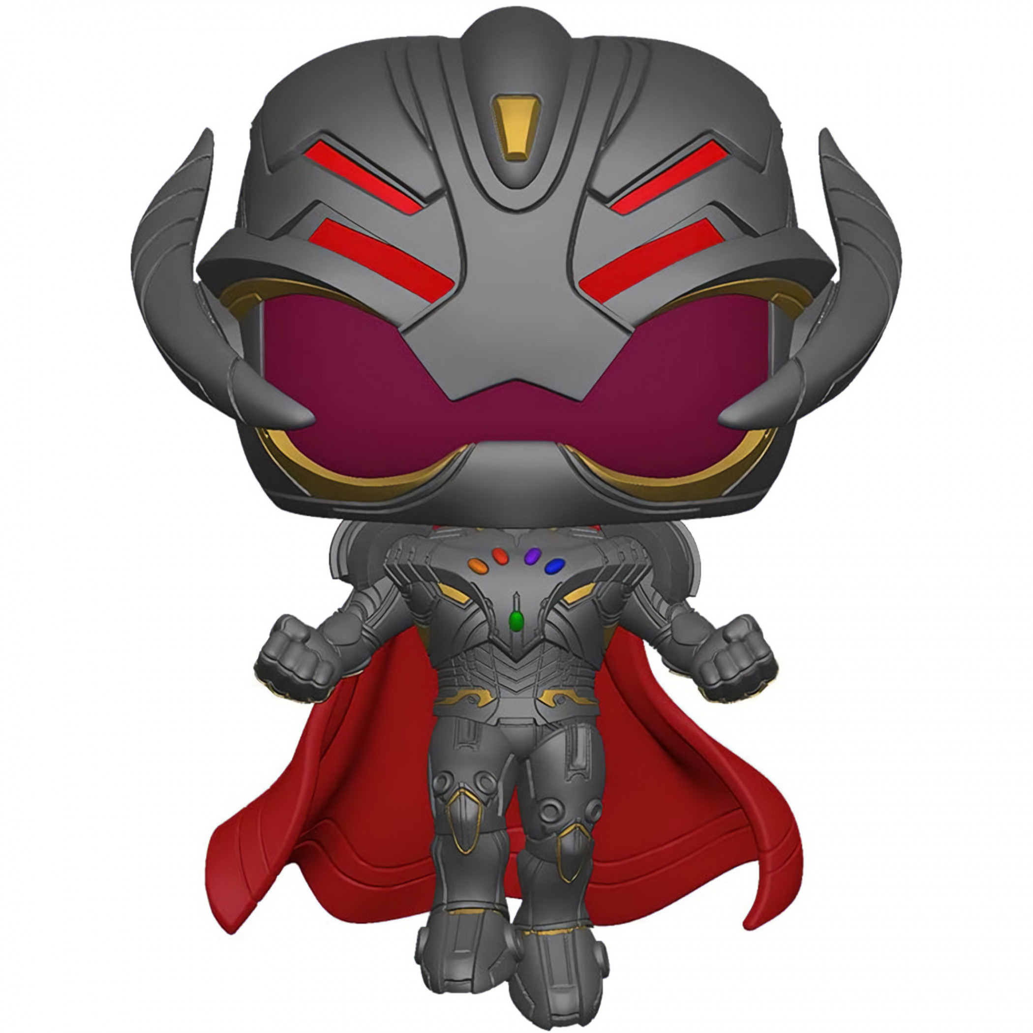 Marvel Studios What If... Series Infinity Ultron Funko Pop! Figure, Multi-Color