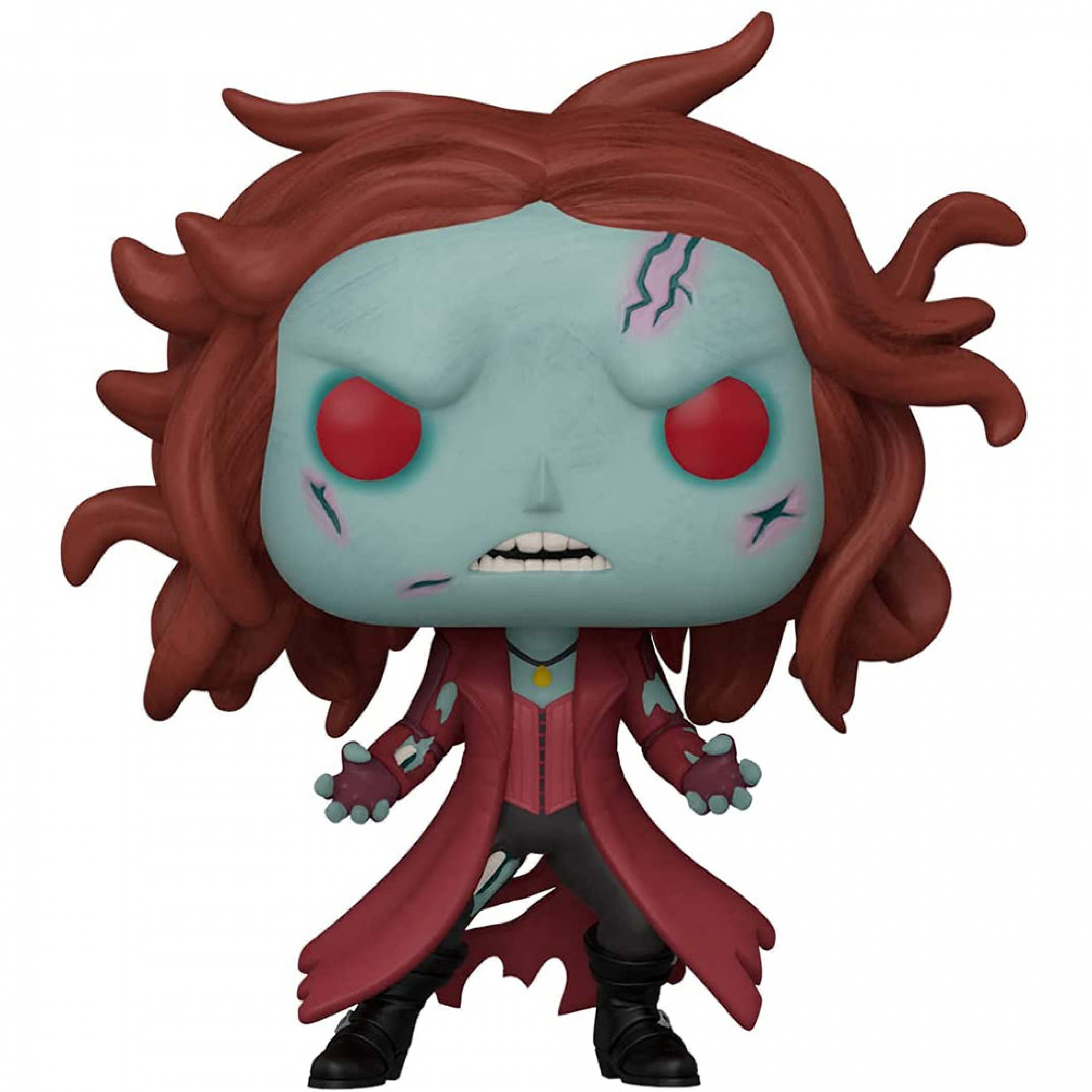 Marvel Studios What If... Series Scarlet Witch Funko Pop! Vinyl Figure, Multi-Color