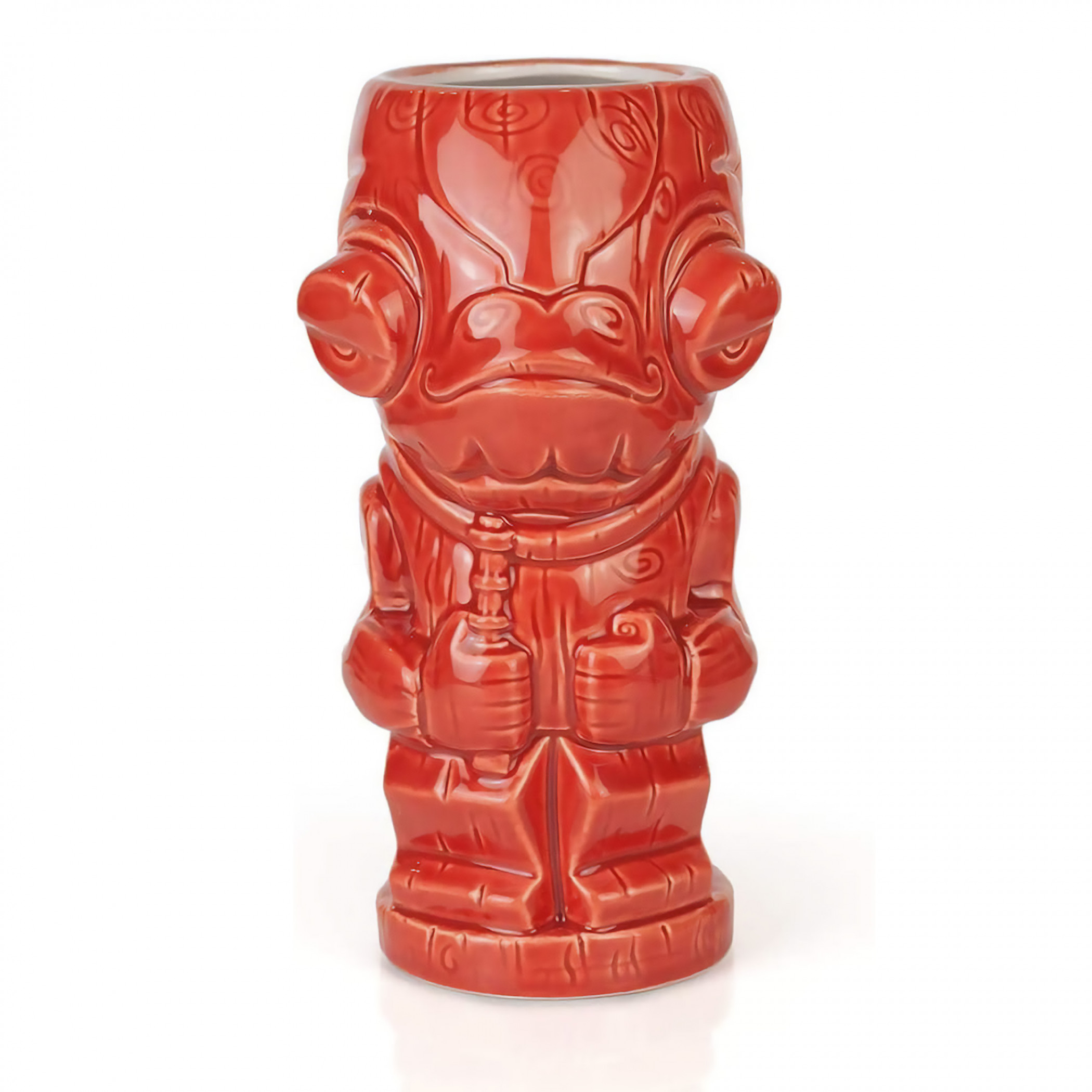 Star Wars Admiral Ackbar 18 oz. Geeki Tikis® Mug, Orange