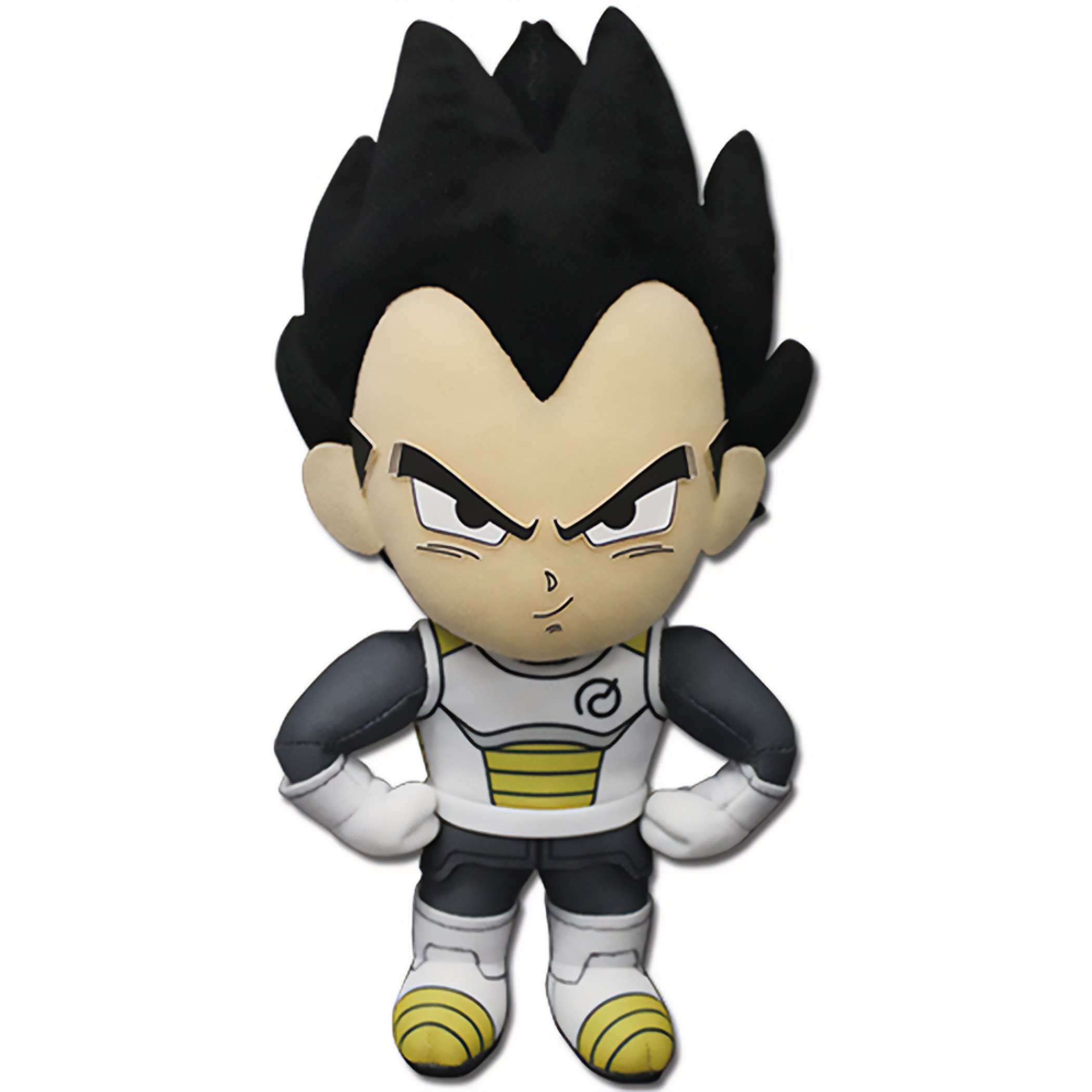 Dragon Ball Super Vegeta 8' Plush Toy, Multi-Color