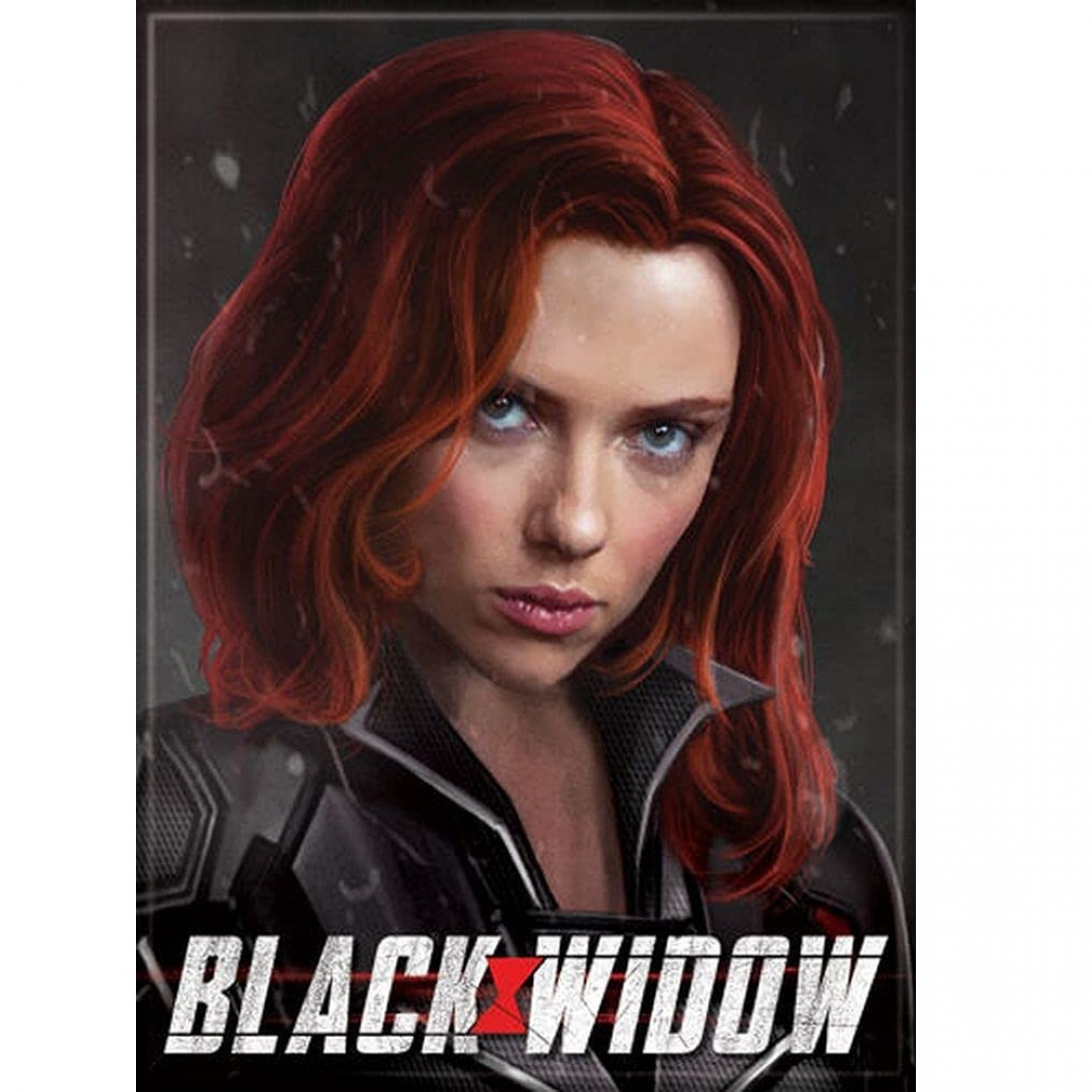 Black Widow Movie Character Magnet, Multi-Color