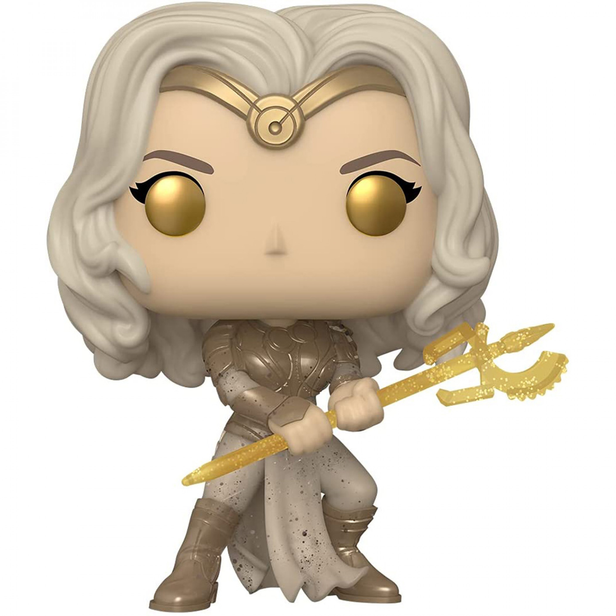 Marvel Eternals Movie Thena Funko Pop! Vinyl Figure, Multi-Color
