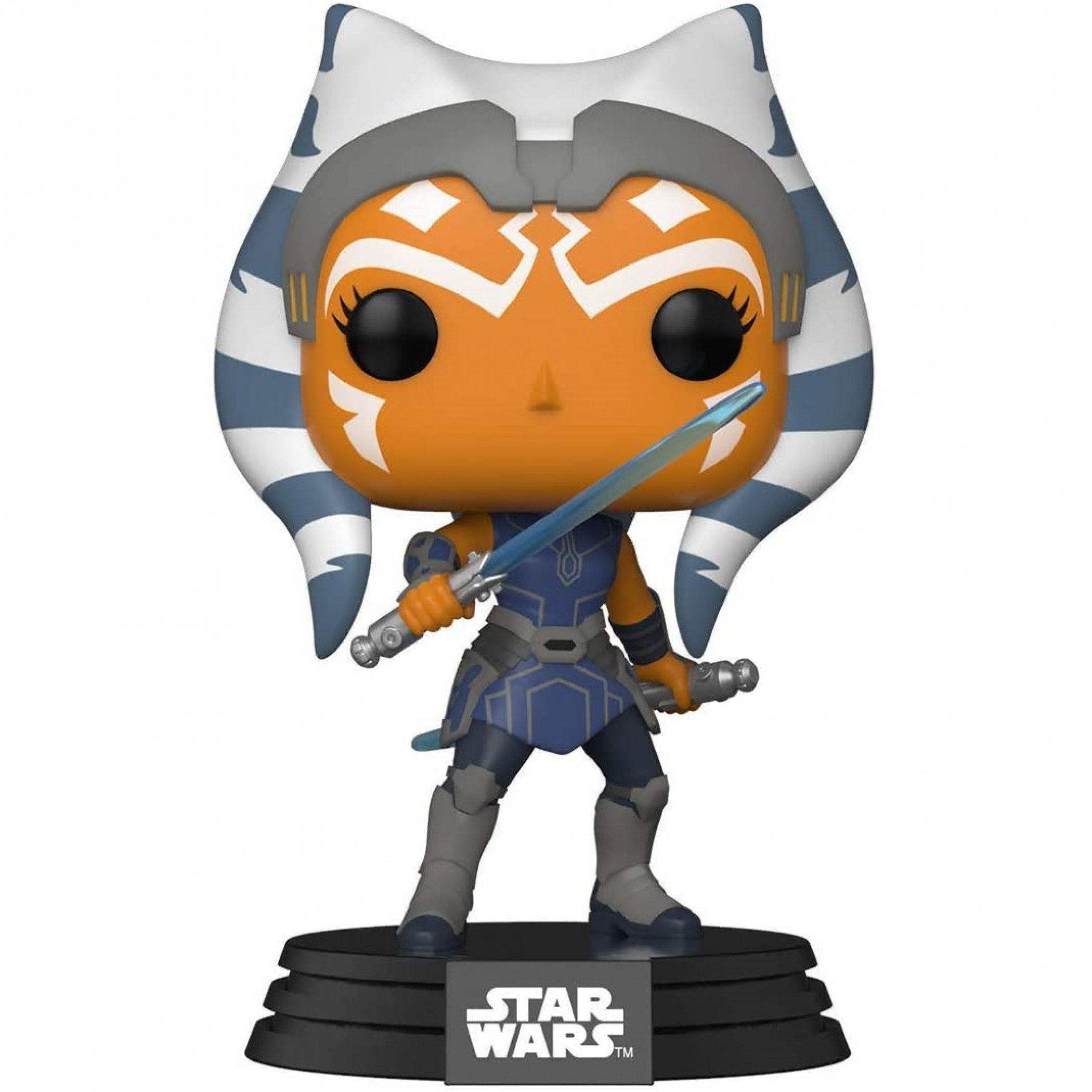 Star Wars Ahsoka Clone Wars Funko Pop! Vinyl Figure, Multi-Color