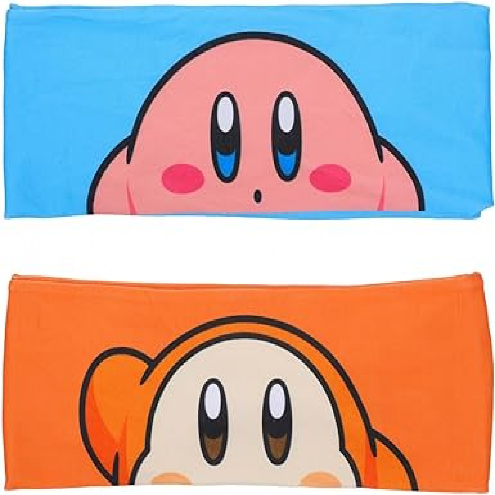 Kirby and Waddledee 2-Pack  Headbands, Multi-Color