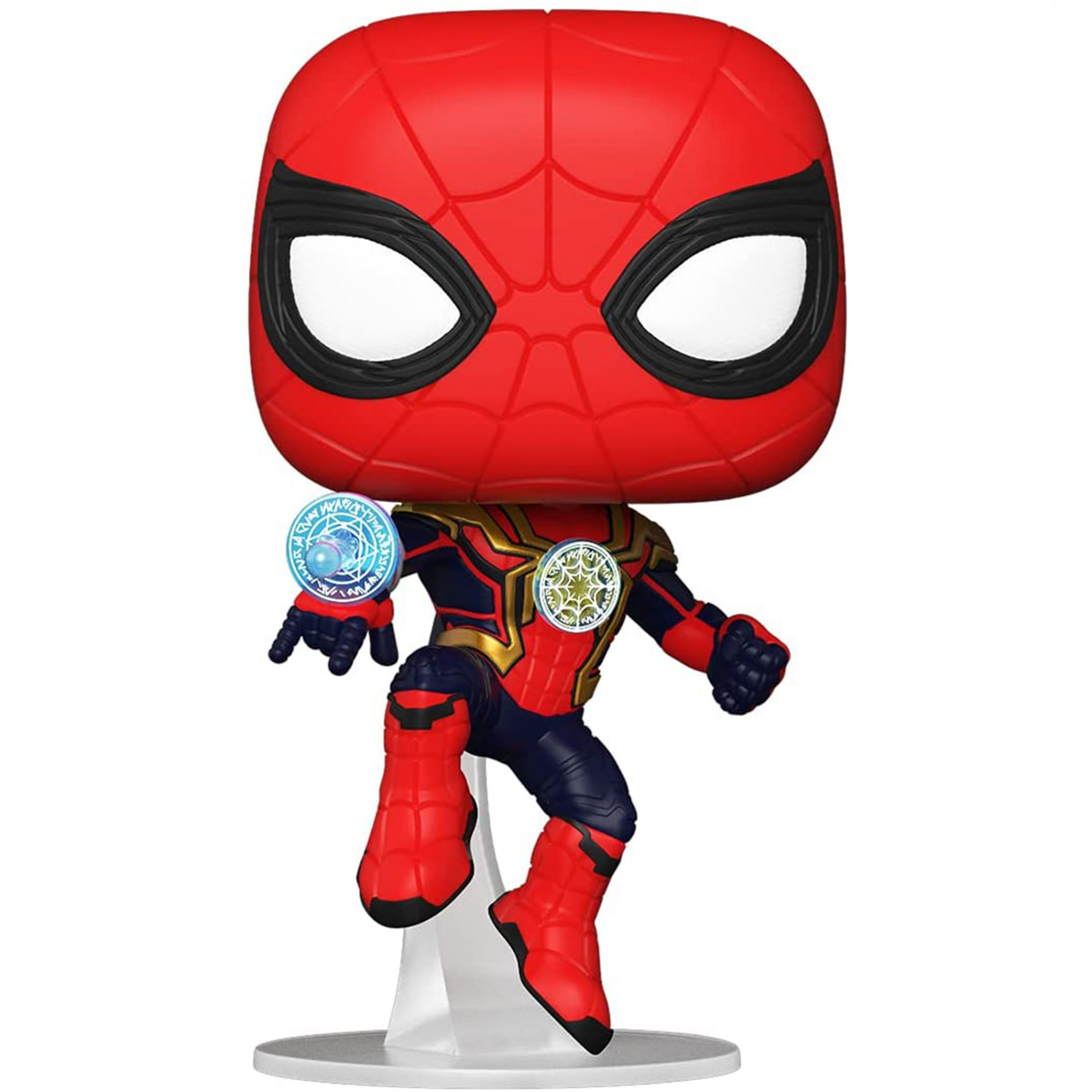 Spider-Man No Way Home Integrated Suit Funko Pop! Vinyl Figure, Multi-Color