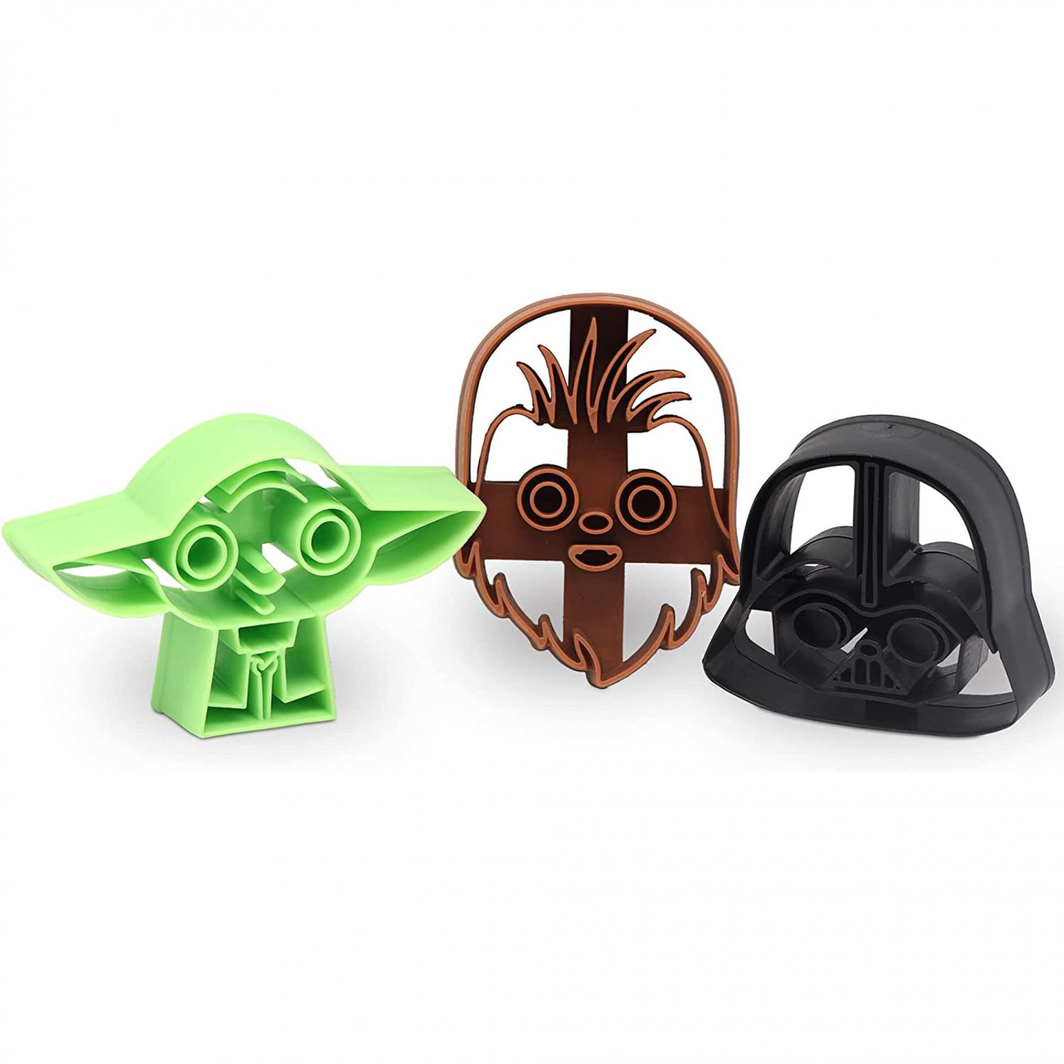 Star Wars Characters Cookie Cutter Set, Multi-Color