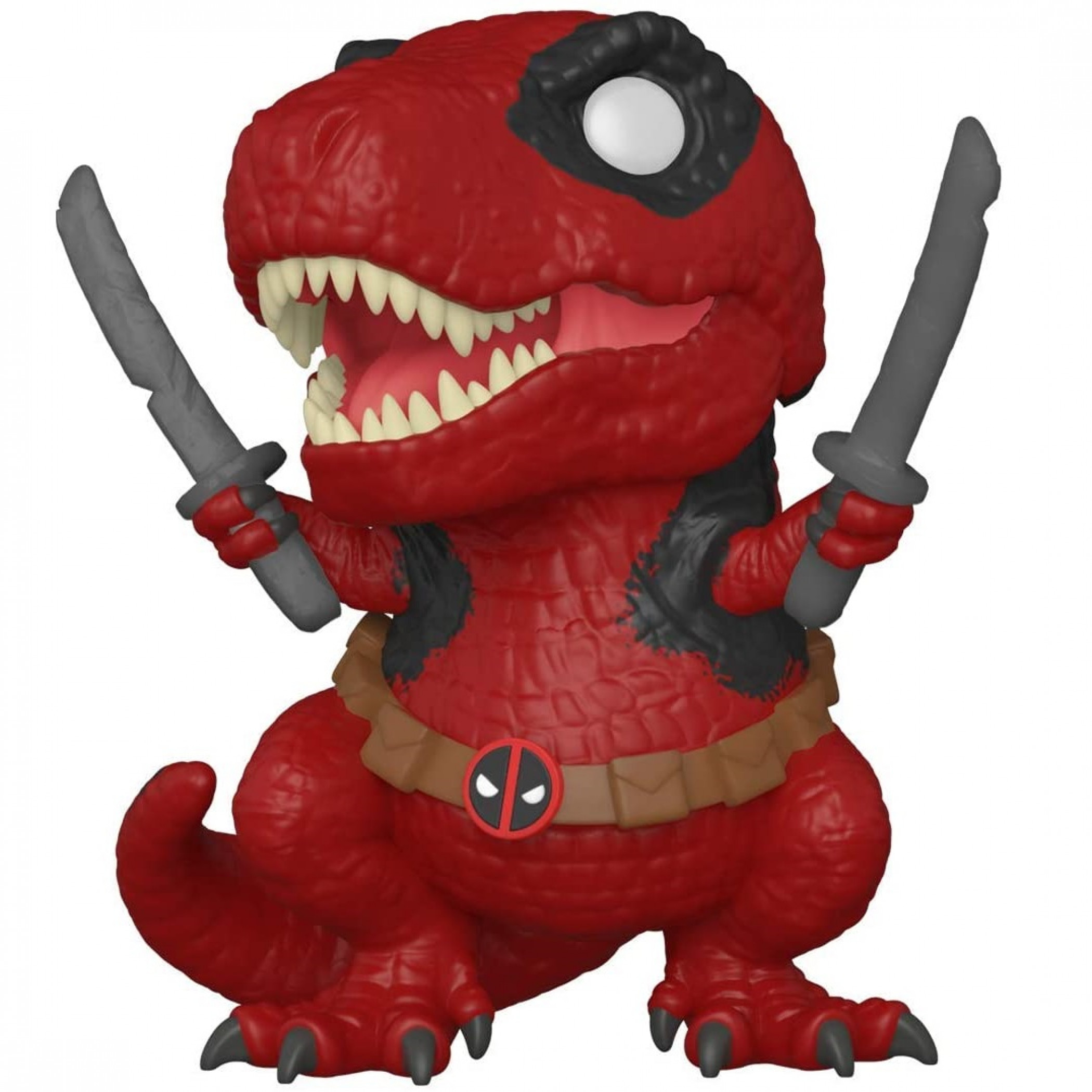Deadpool 30th Anniversary Dinopool Funko Pop! Vinyl Figure, Multi-Color