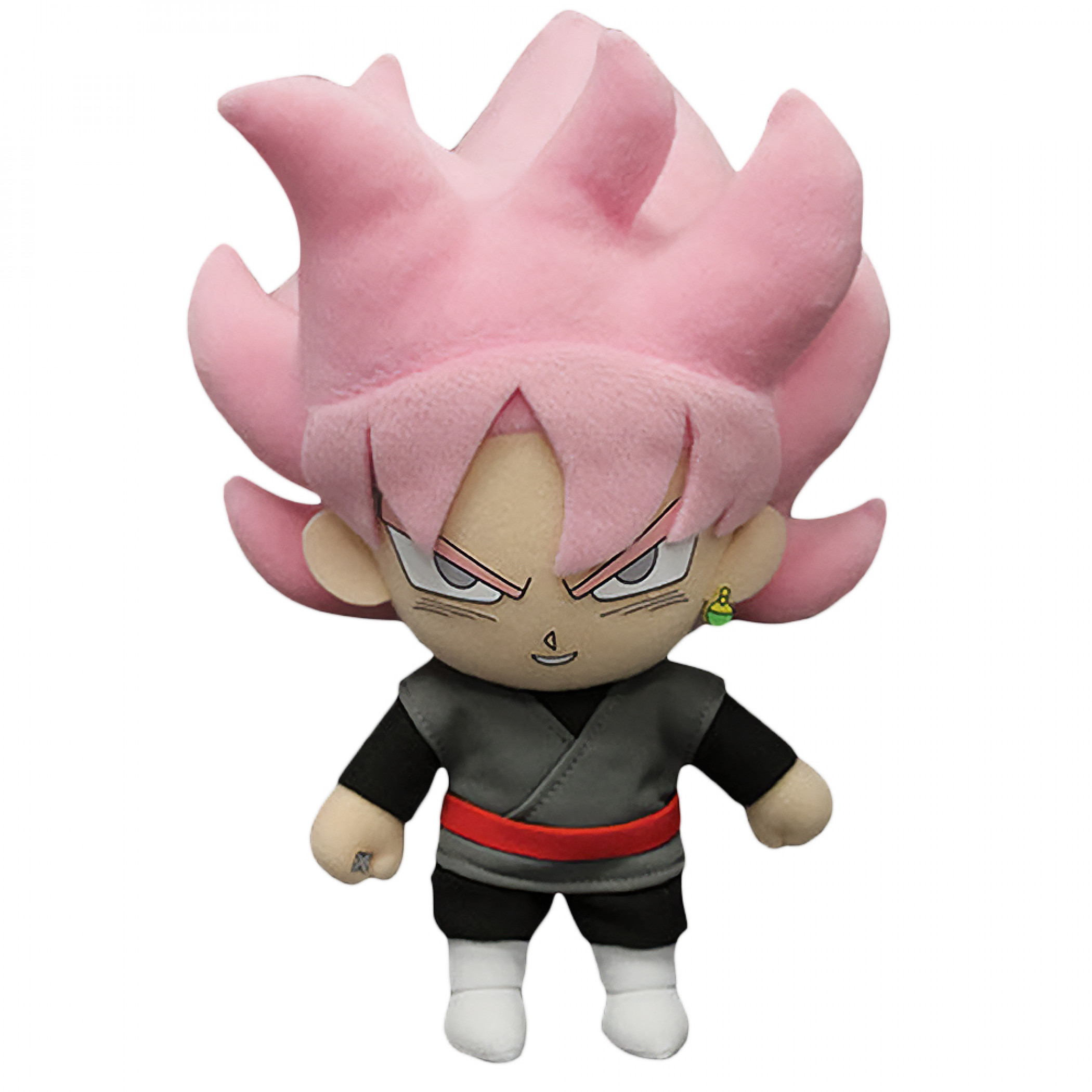 Dragon Ball Super Goku Black Rose 8' Plush Toy, Multi-Color
