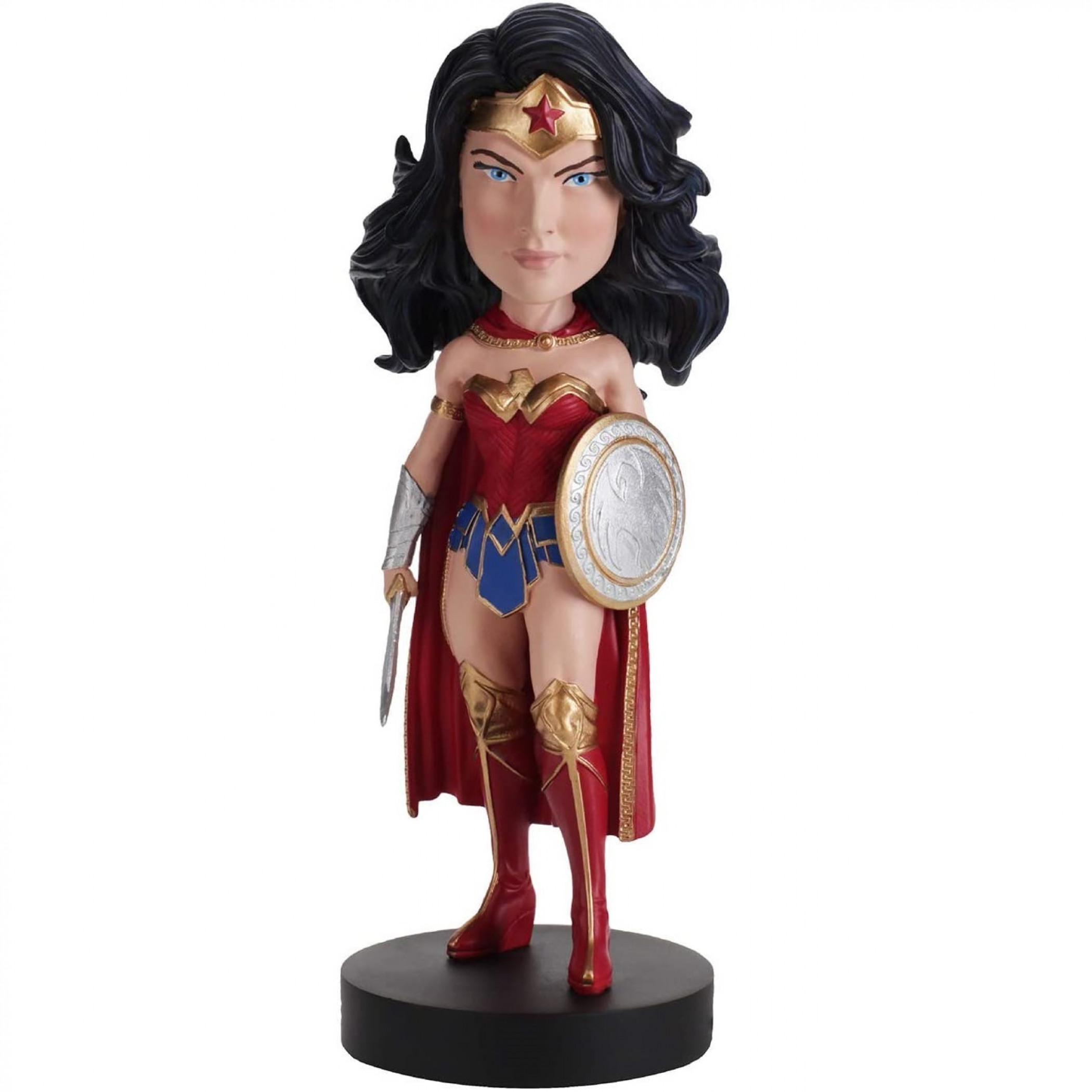 DC Comics Wonder Woman Rebirth 6” Vinyl Bobble Head, Multi-Color