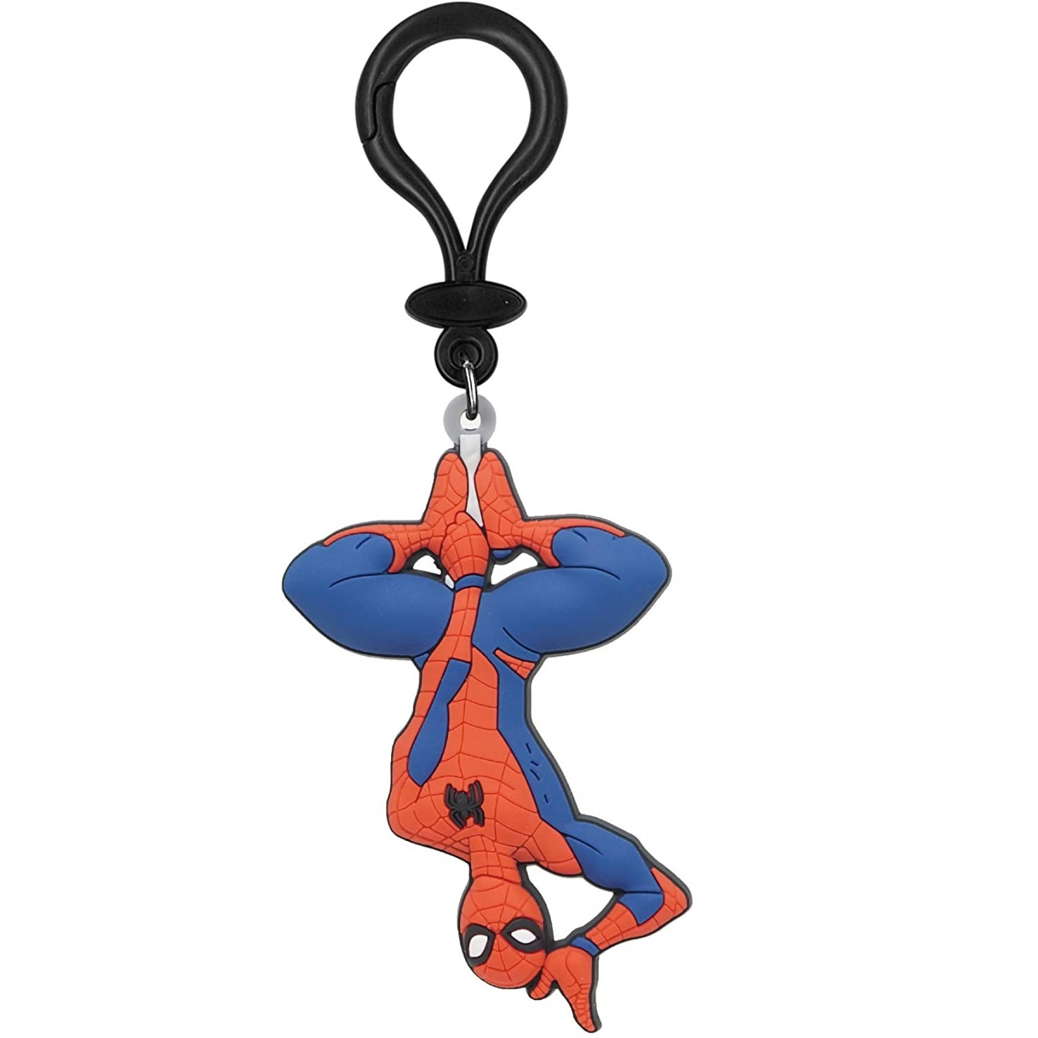 Spider-Man Character PVC Keychain, Multi-Color