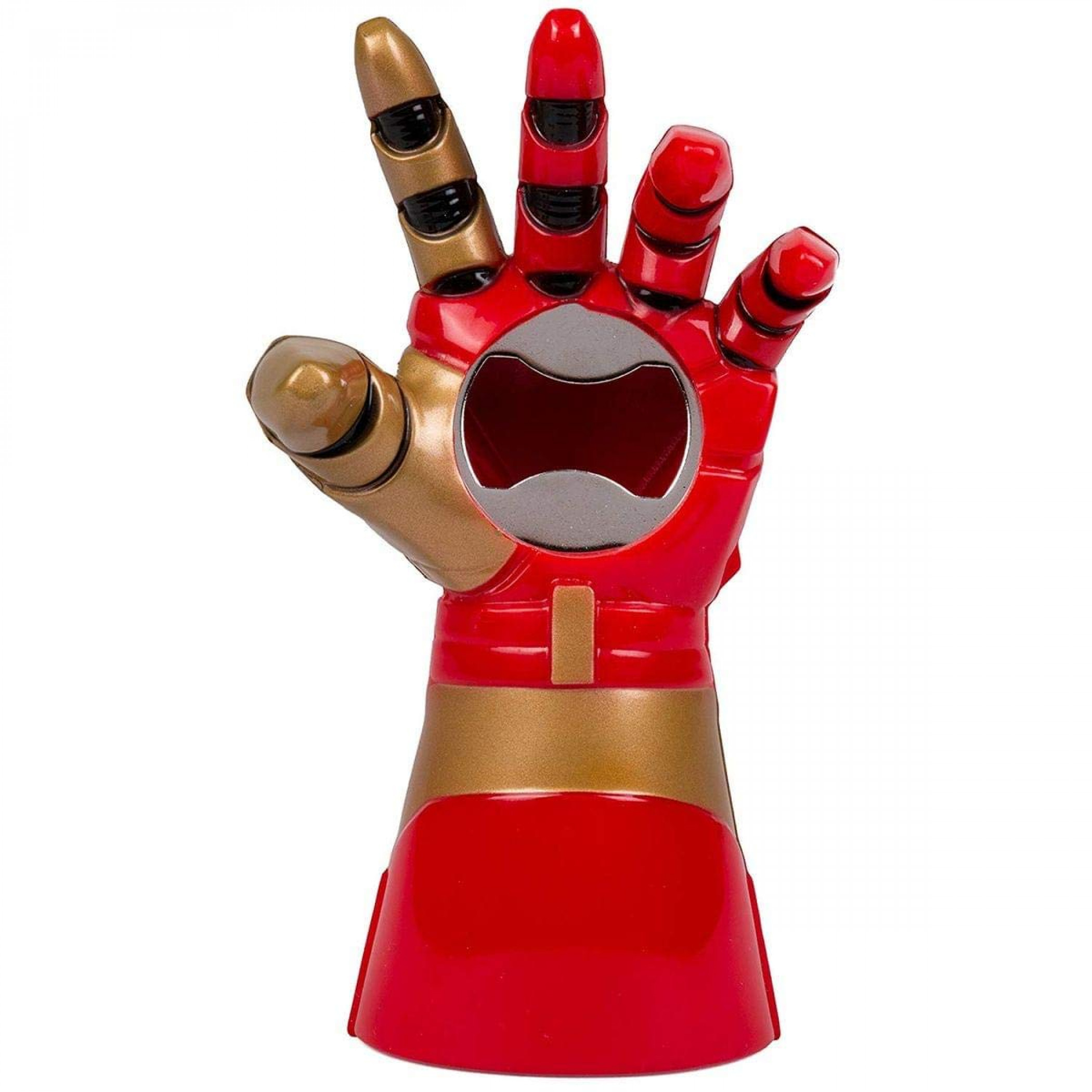 Marvel's Iron Man Fist Bottle Opener, Red