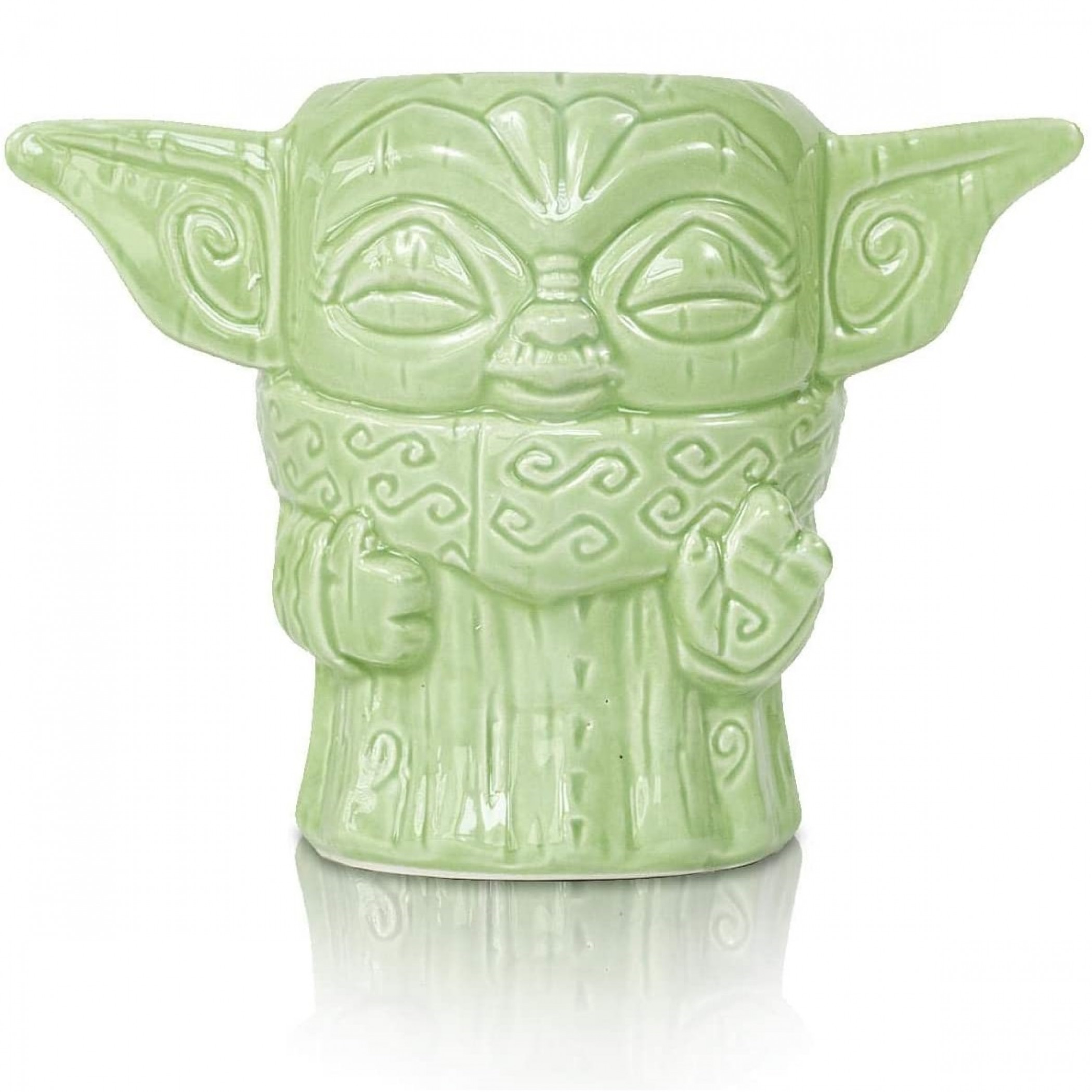 Star Wars The Child Force Pose Geeki Tikis® Mug, Green