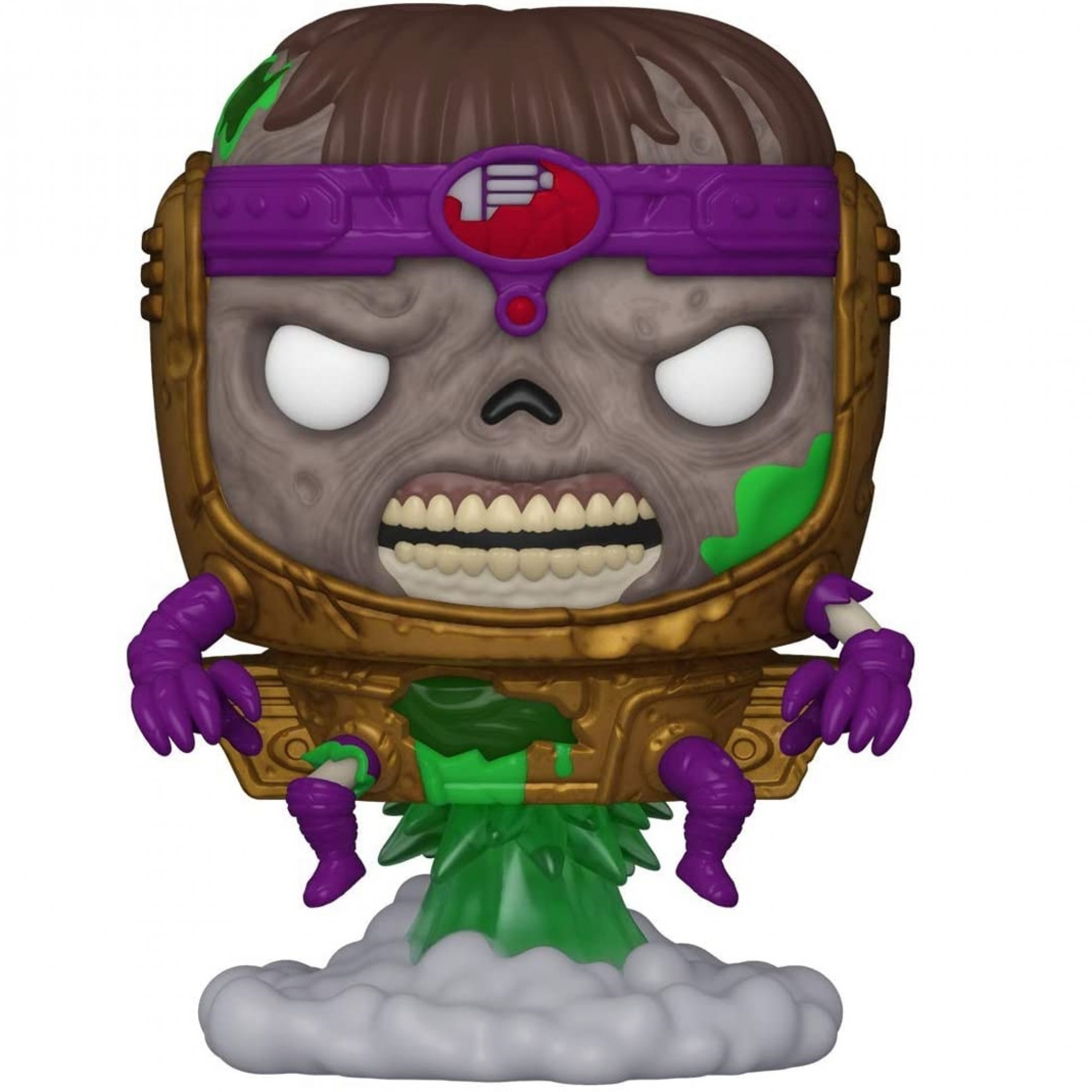 Marvel Zombies MODOK Funko Pop! Vinyl Figure, Multi-Color