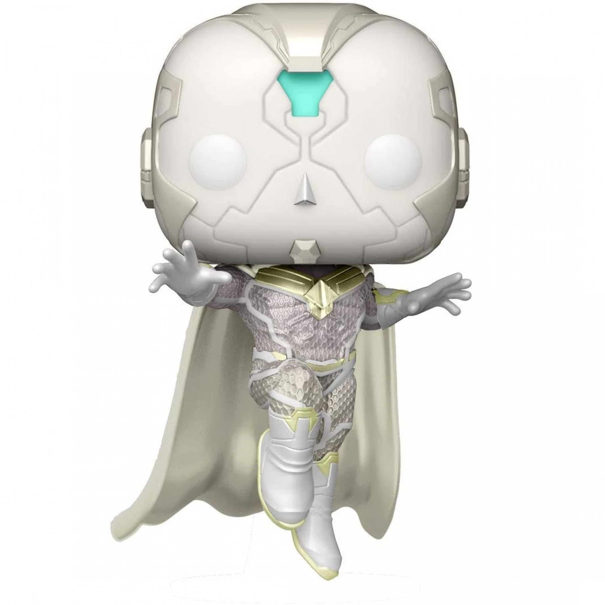 Marvel WandaVision The White Vision Funko Pop! Vinyl Figure, Multi-Color