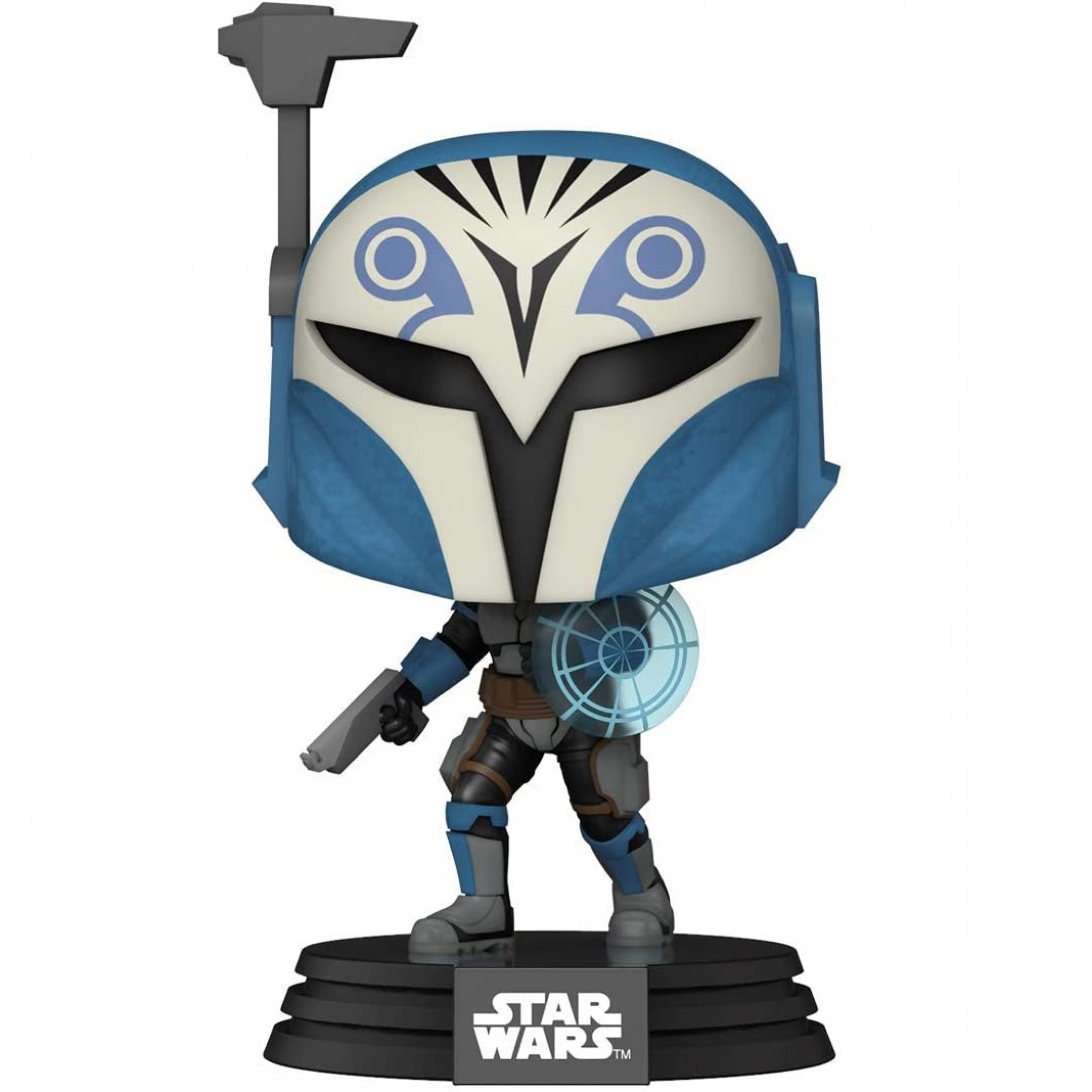Star Wars Bo-Katan Clone Wars Funko Pop! Vinyl Figure, Multi-Color