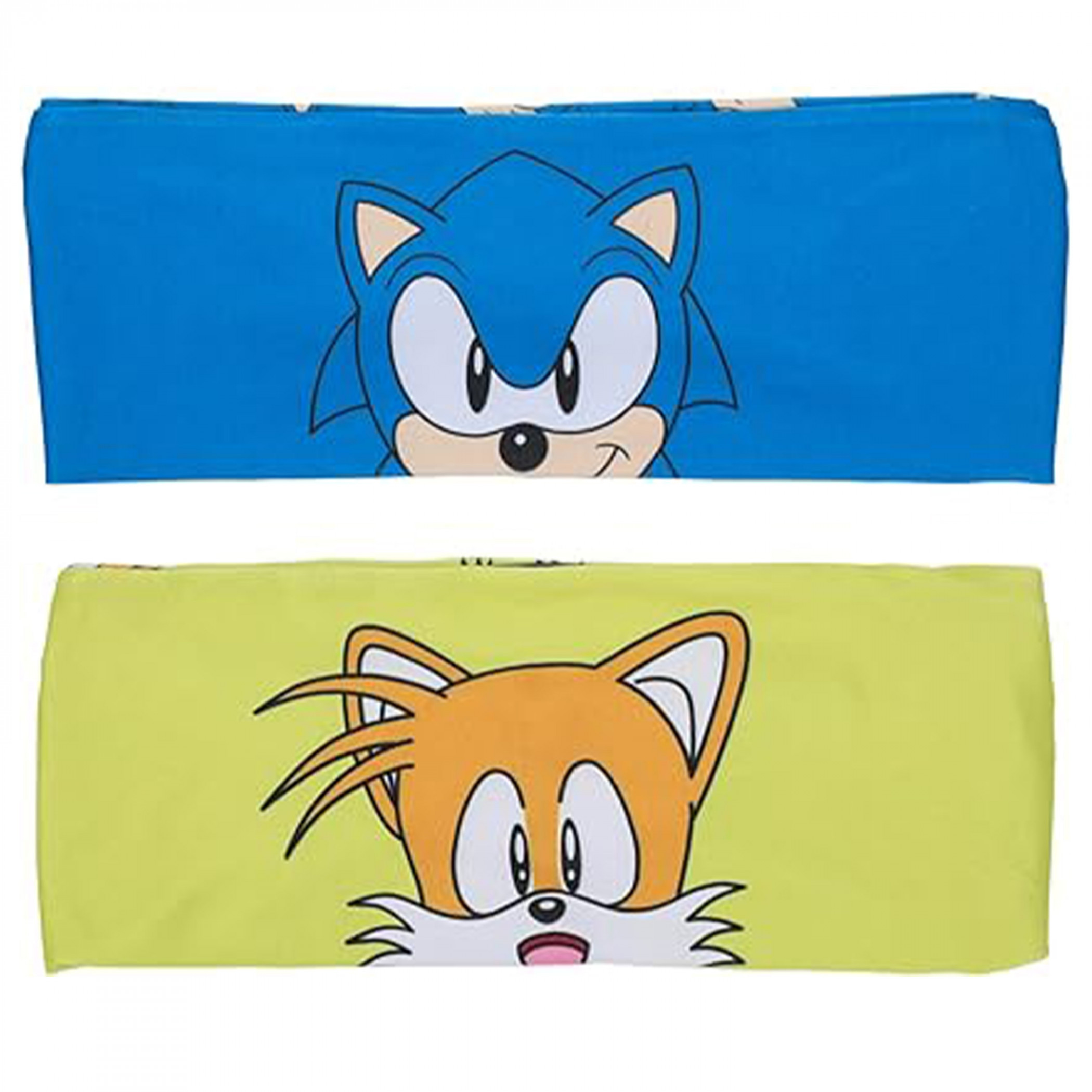 Sonic The Hedgehog and Tails 2-Pack Headbands, Multi-Color