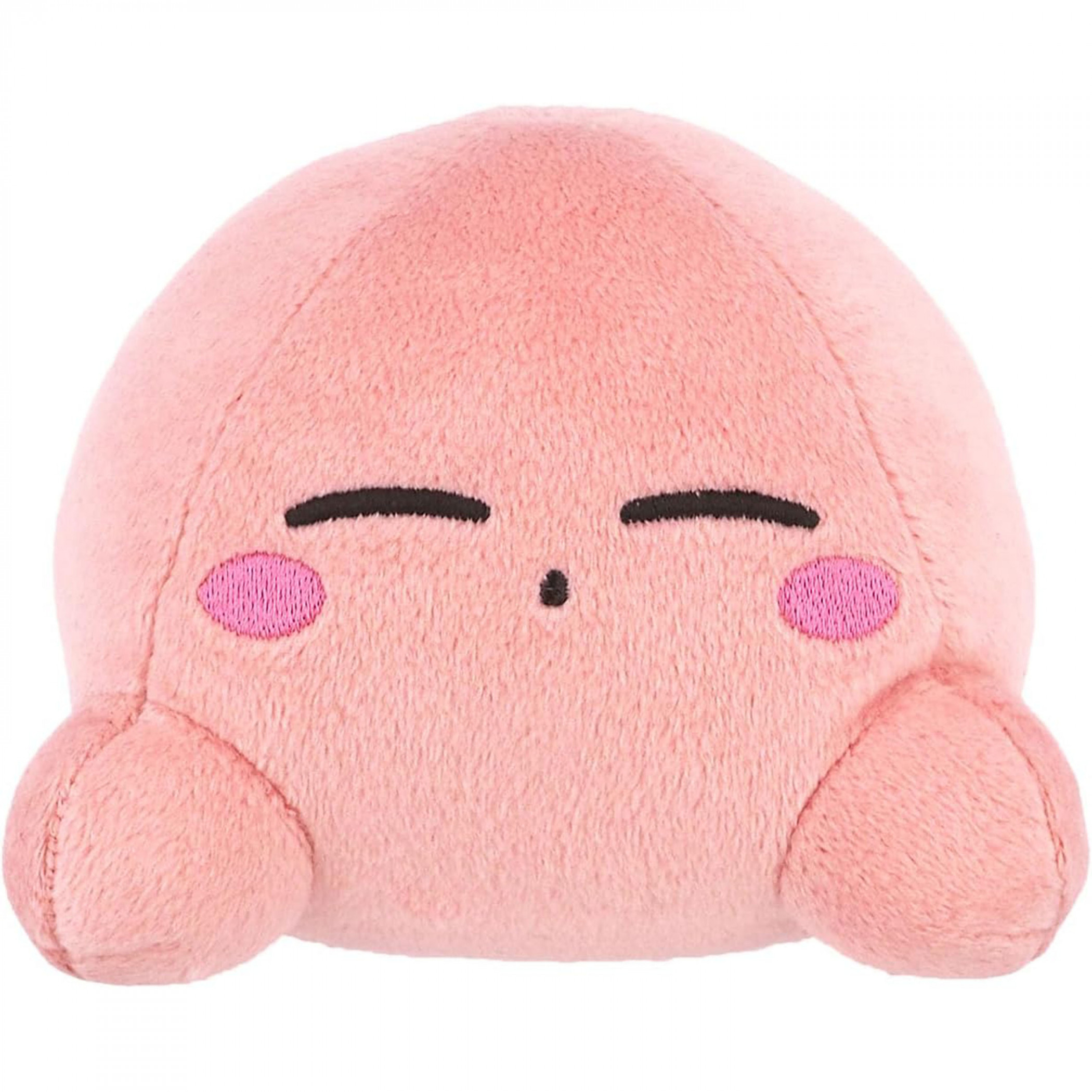 Sleepy Kirby 6 Inch Plush Doll, Pink