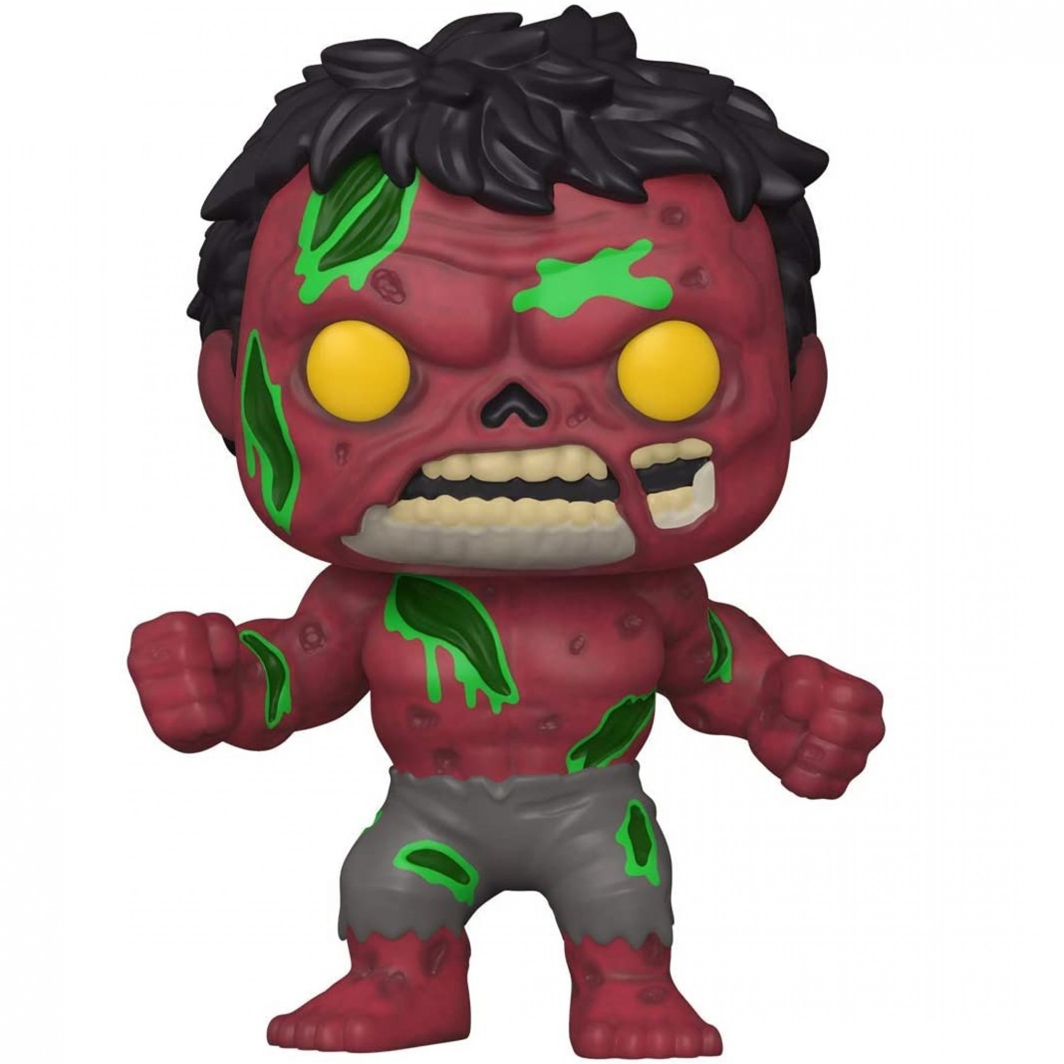 Marvel Zombies Red Hulk Funko Pop! Vinyl Figure, Multi-Color