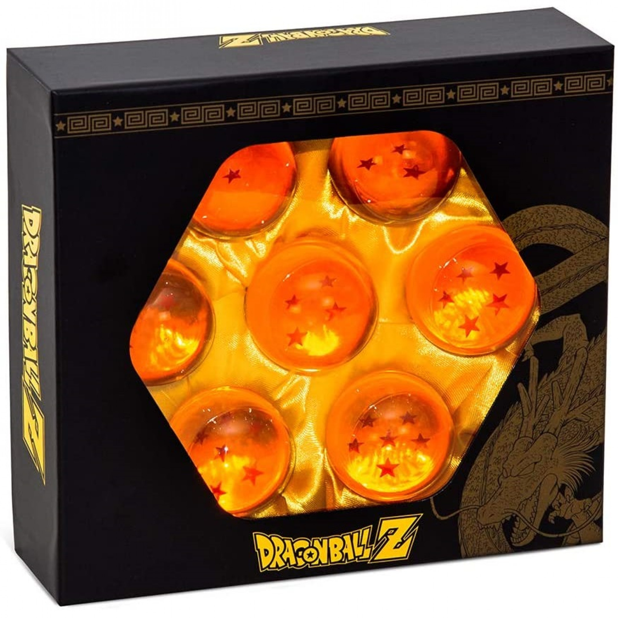 Dragon Ball Z Dragon Ball Collectors Set, Orange