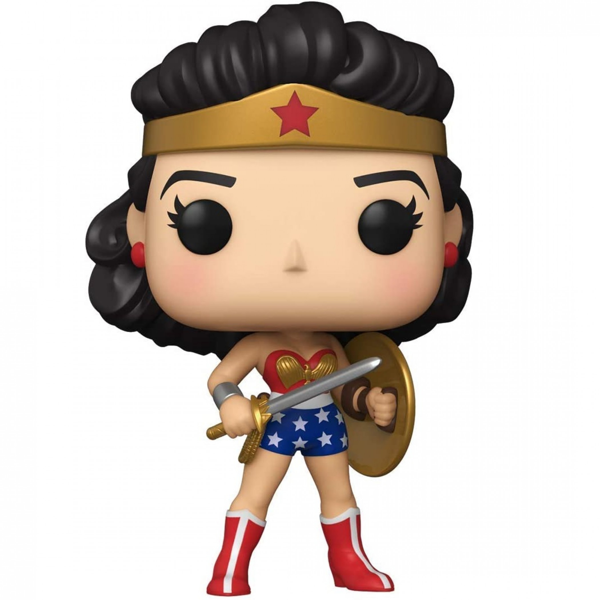 Wonder Woman Golden Age 80th Anniversary Funko Pop!, Multi-Color