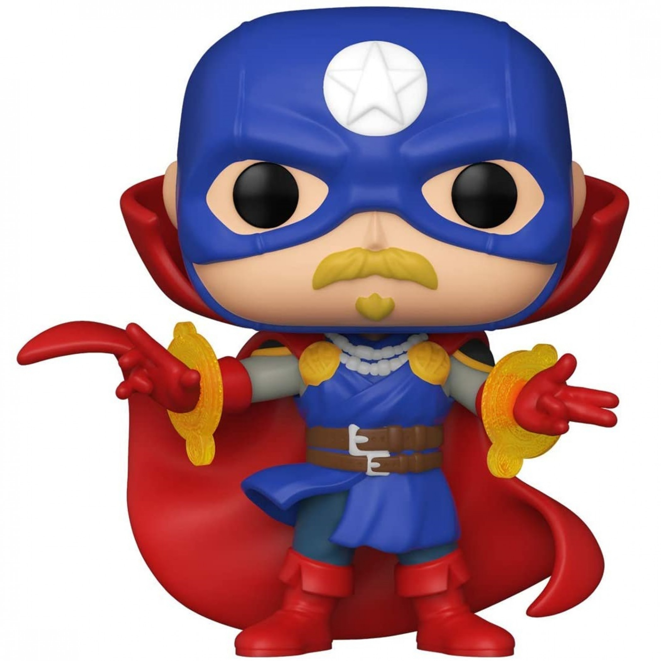 Marvel Infinity Warps Soldier Supreme Funko Pop! Vinyl Figure, Multi-Color