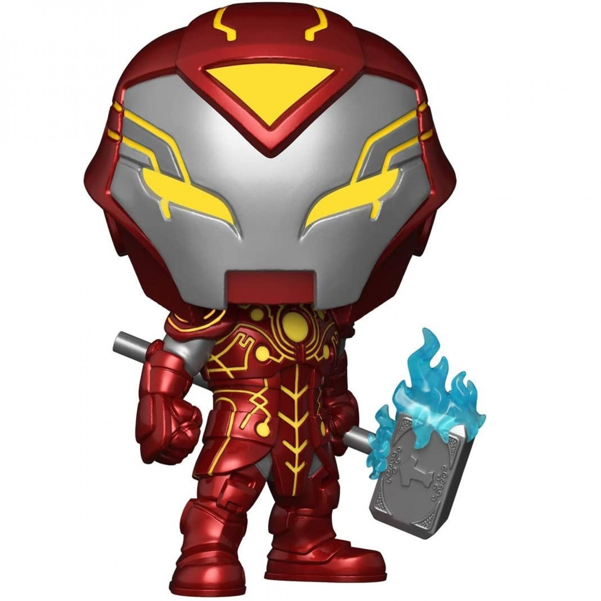 Marvel Infinity Warps Iron Hammer Funko Pop! Vinyl Figure, Multi-Color