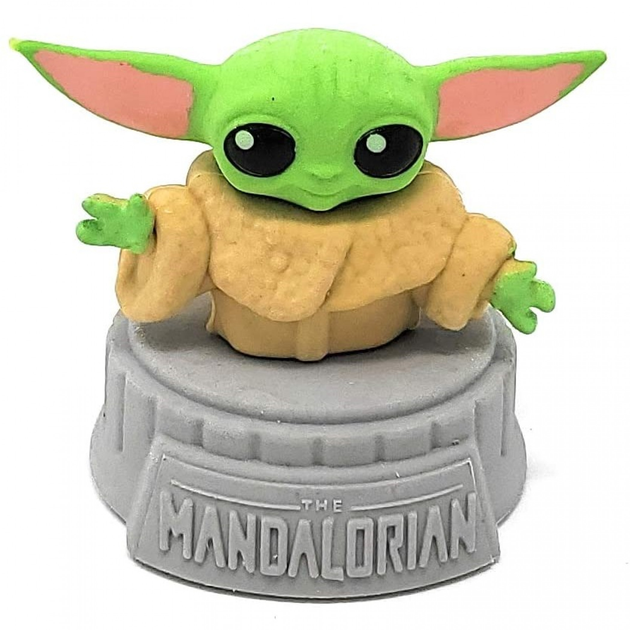 Star Wars The Child from The Mandalorian 3D Eraser, Green