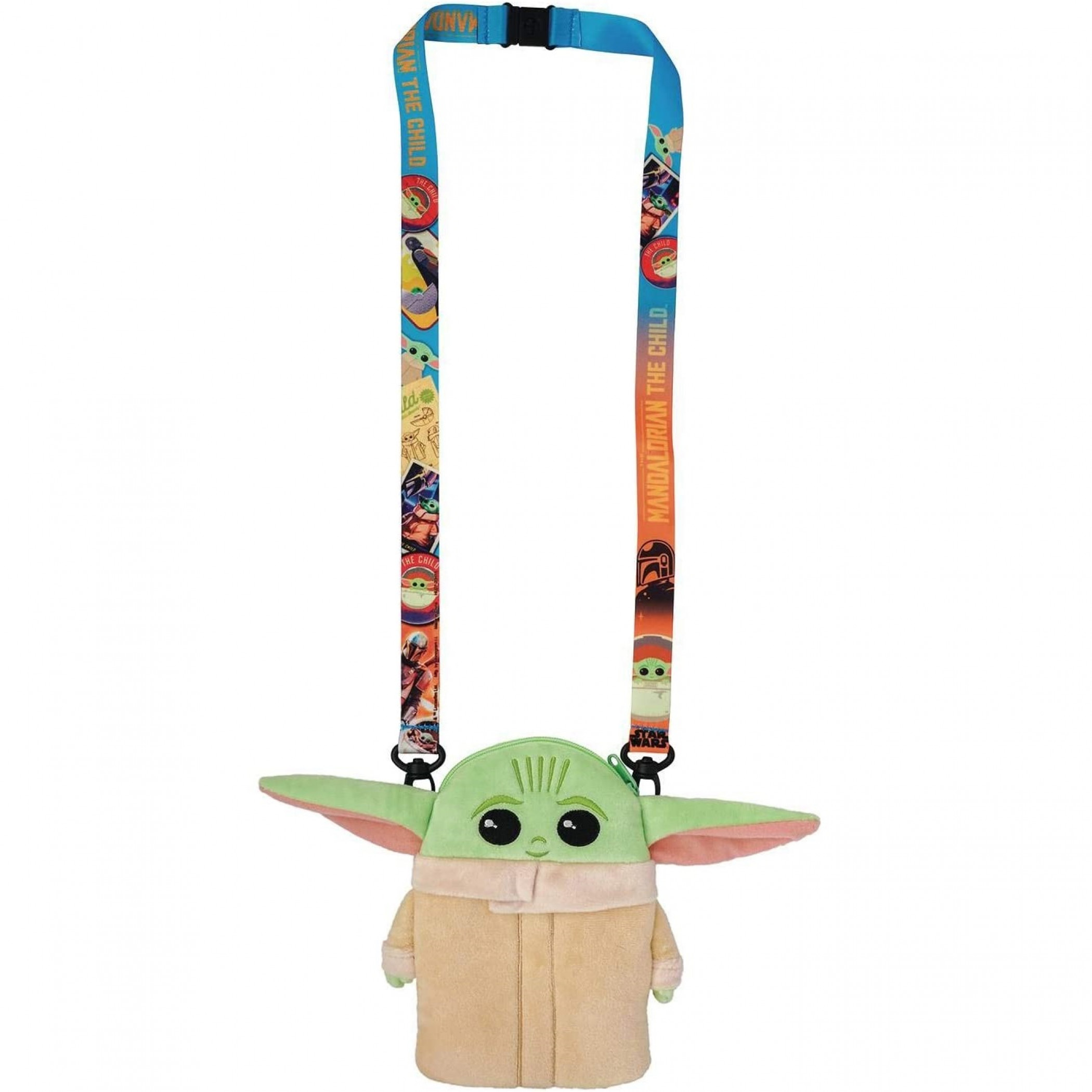Star Wars The Child Deluxe Lanyard with Card Holder, Green