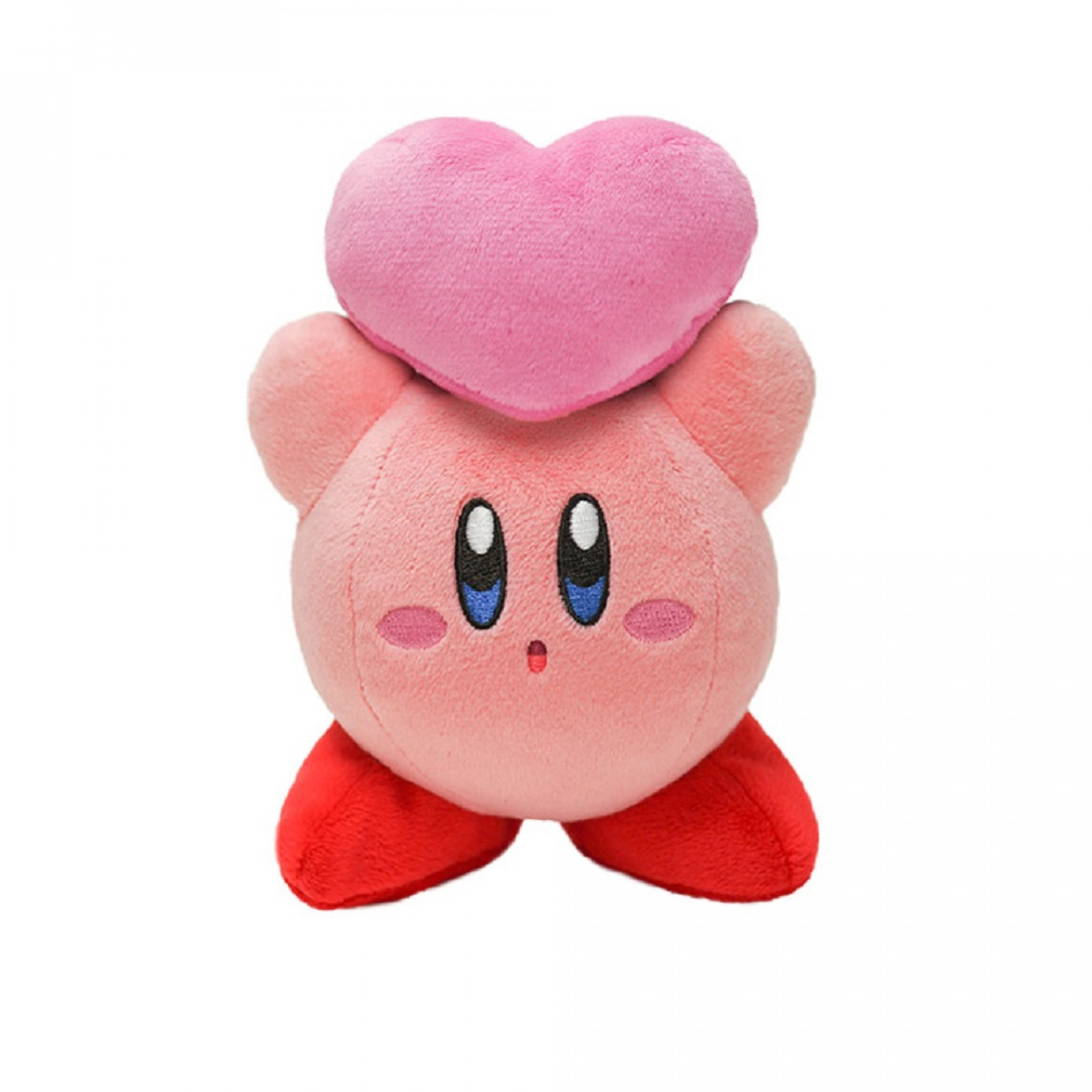 Kirby Heart 5' Plush Toy, Pink