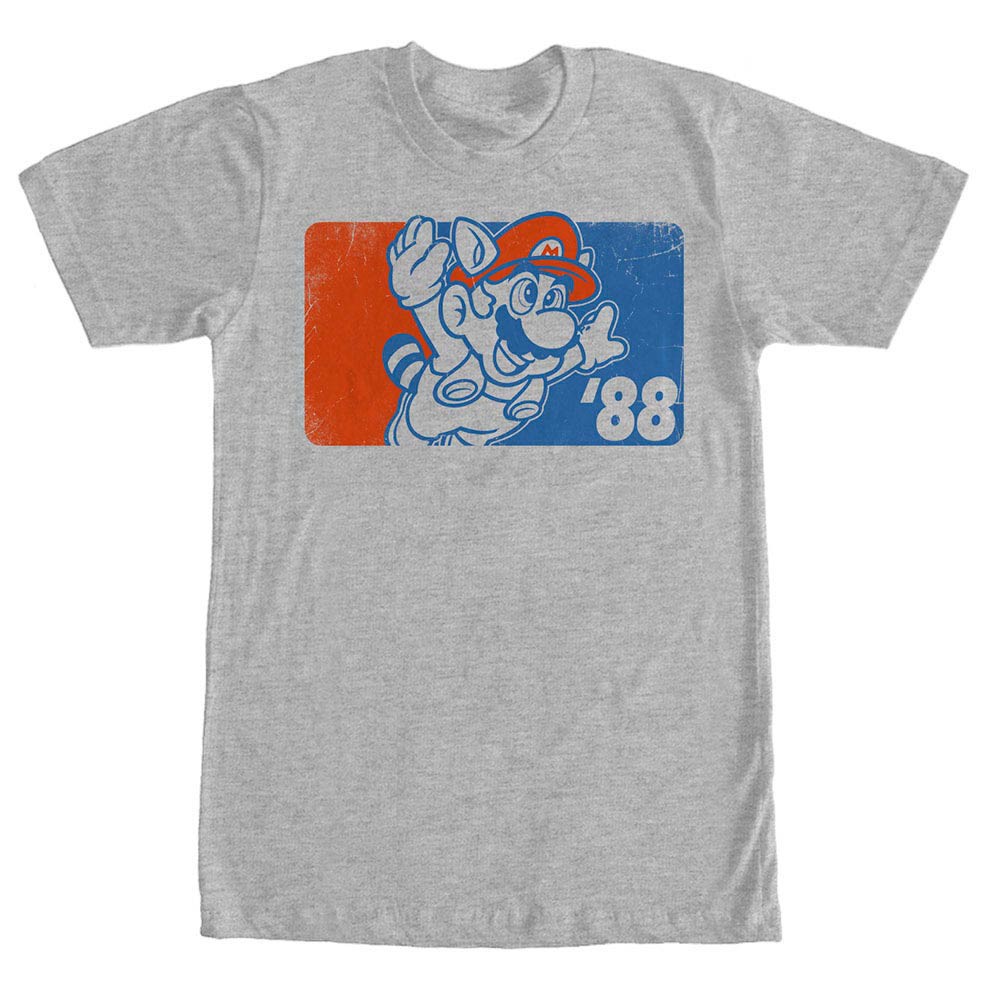 Nintendo Fly Guy Gray T-Shirt, Grey