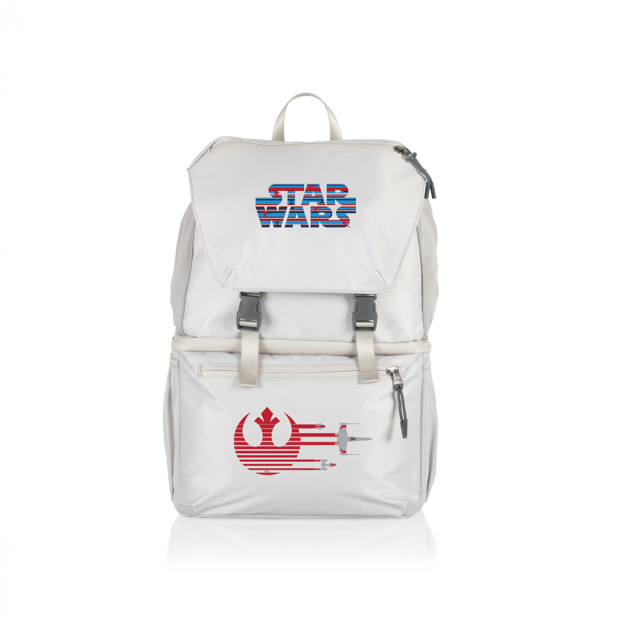 Star Wars Tarana Backpack Cooler, White