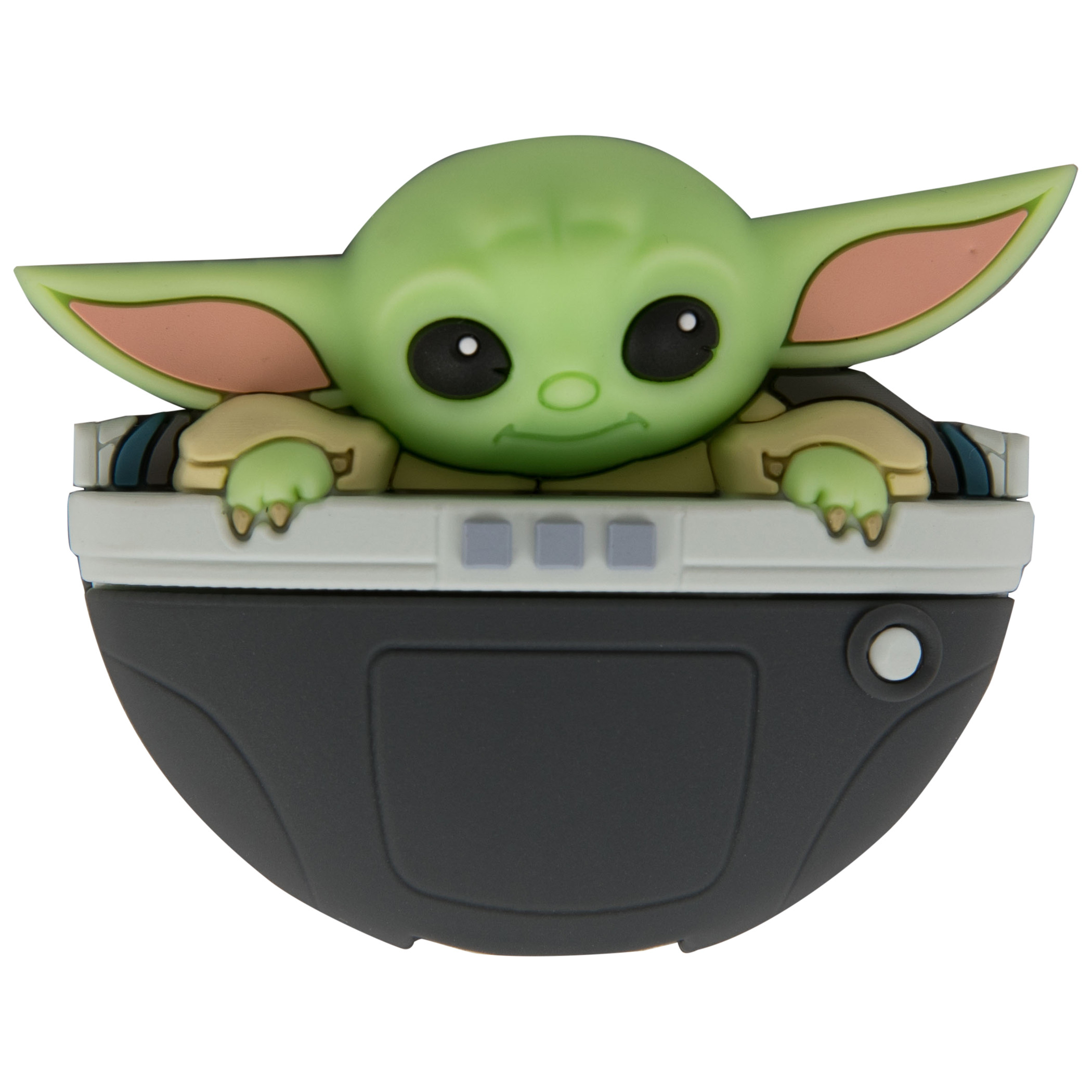 Star Wars The Mandalorian Grogu in Pram 3D Foam Magnet, Multi-Color