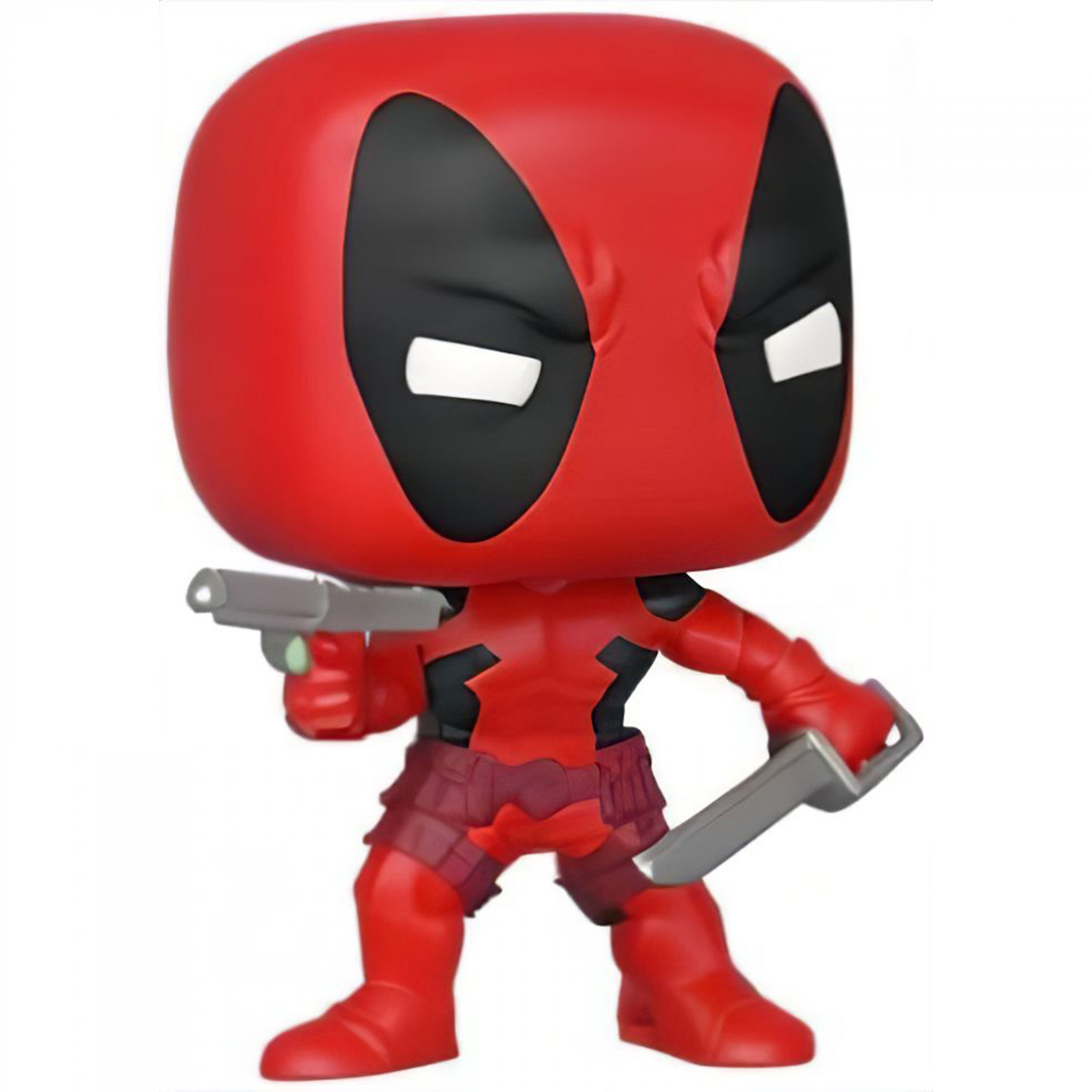 Marvel 80th First Appearance Deadpool Funko Pop! Vinyl Figure, Red