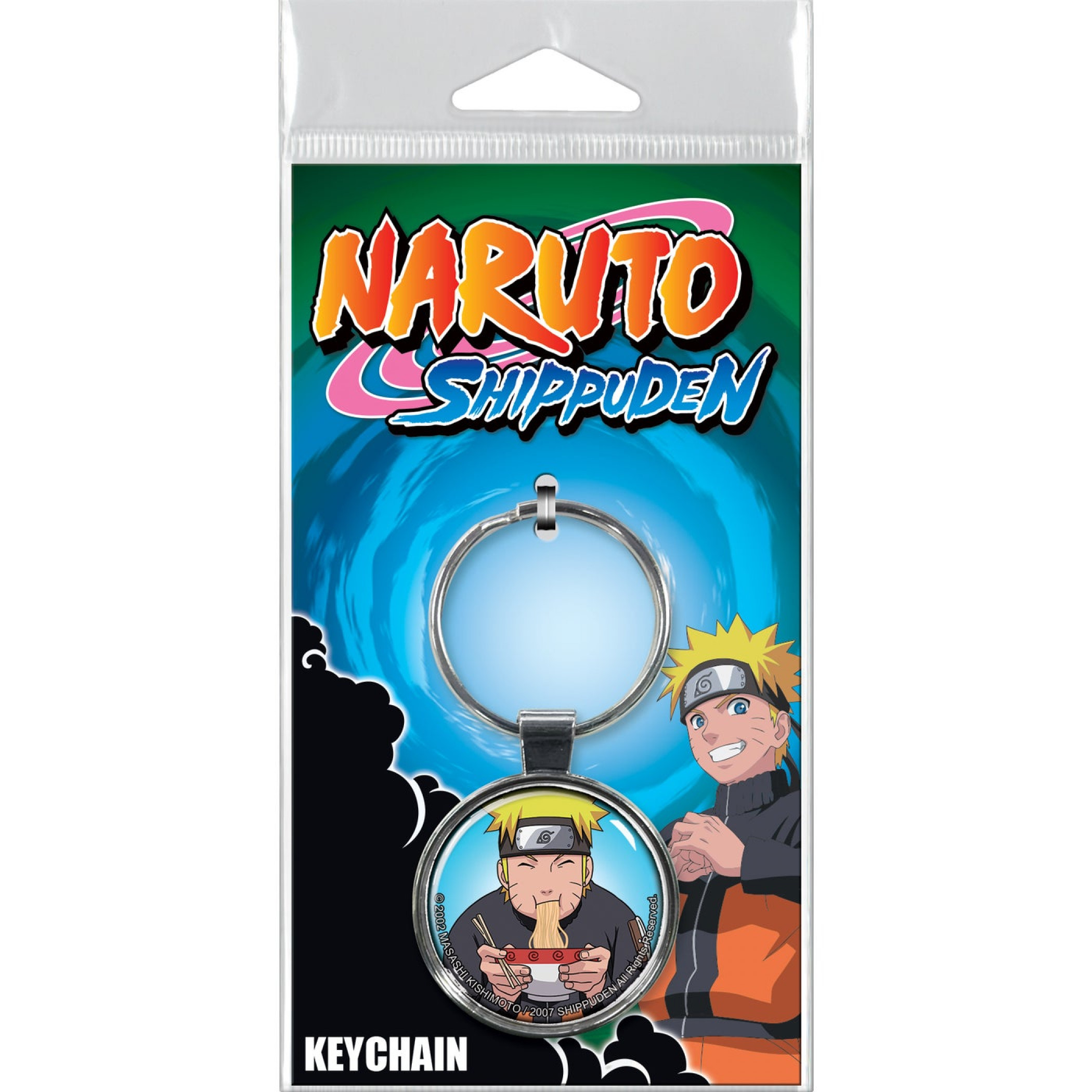 Naruto Delicious Ramen Keychain, Multi-Color