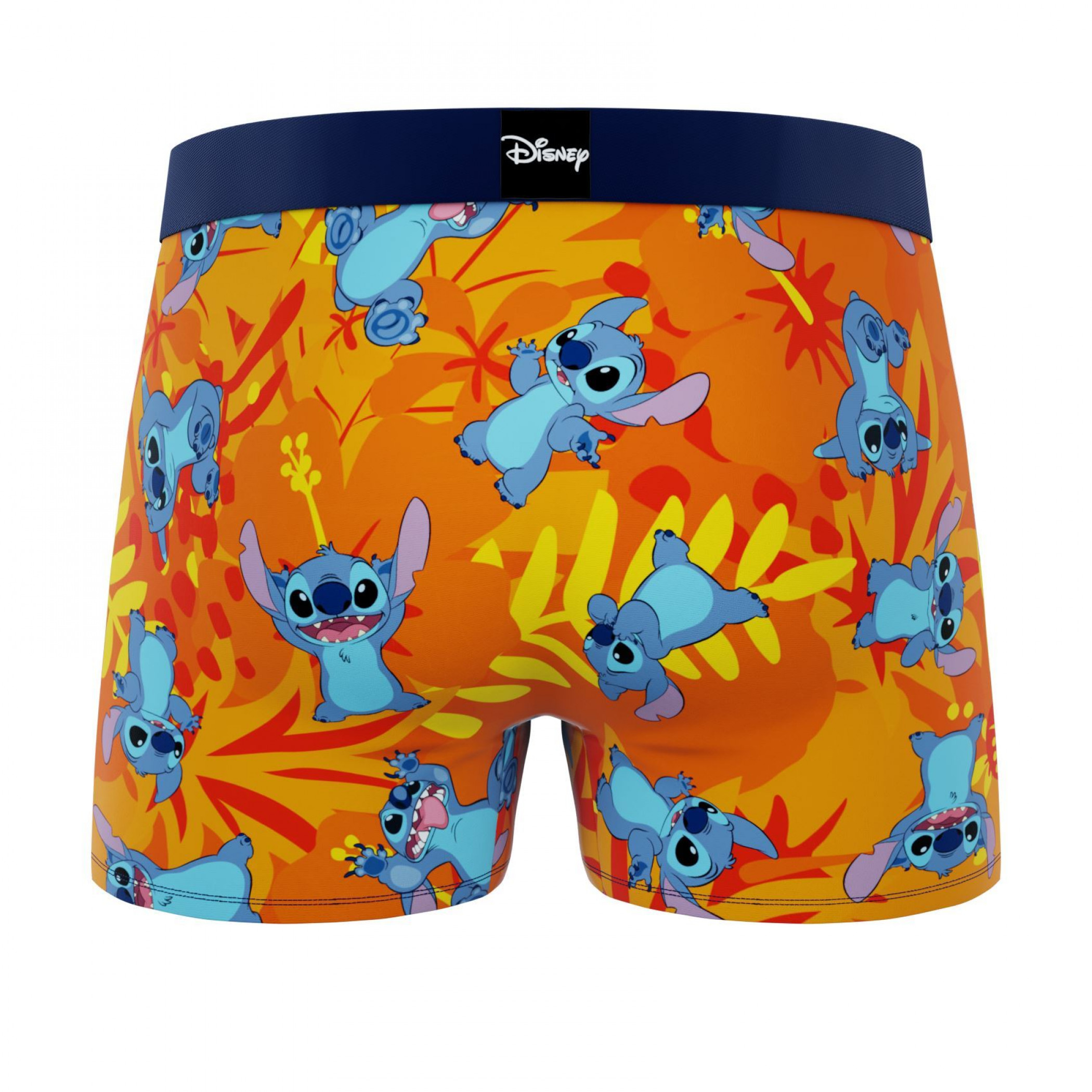 Crazy Boxers Disney Lilo and Stitch Planets Men's Boxer Briefs